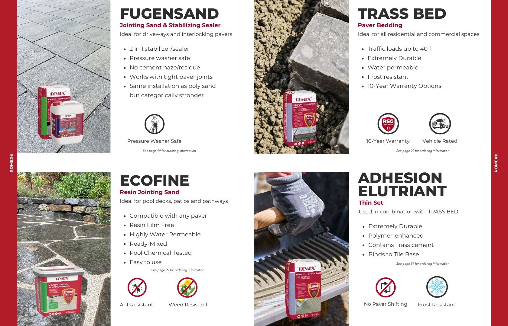 SRW Products Landscape Products Catalog Weekly Ad January 1 - December 31, 2026