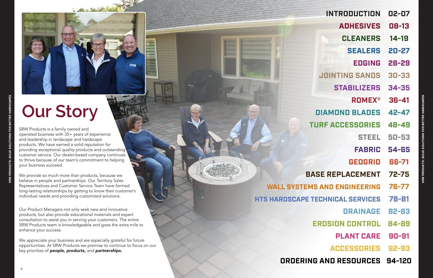 SRW Products Landscape Products Catalog Weekly Ad January 1 - December 31, 2026