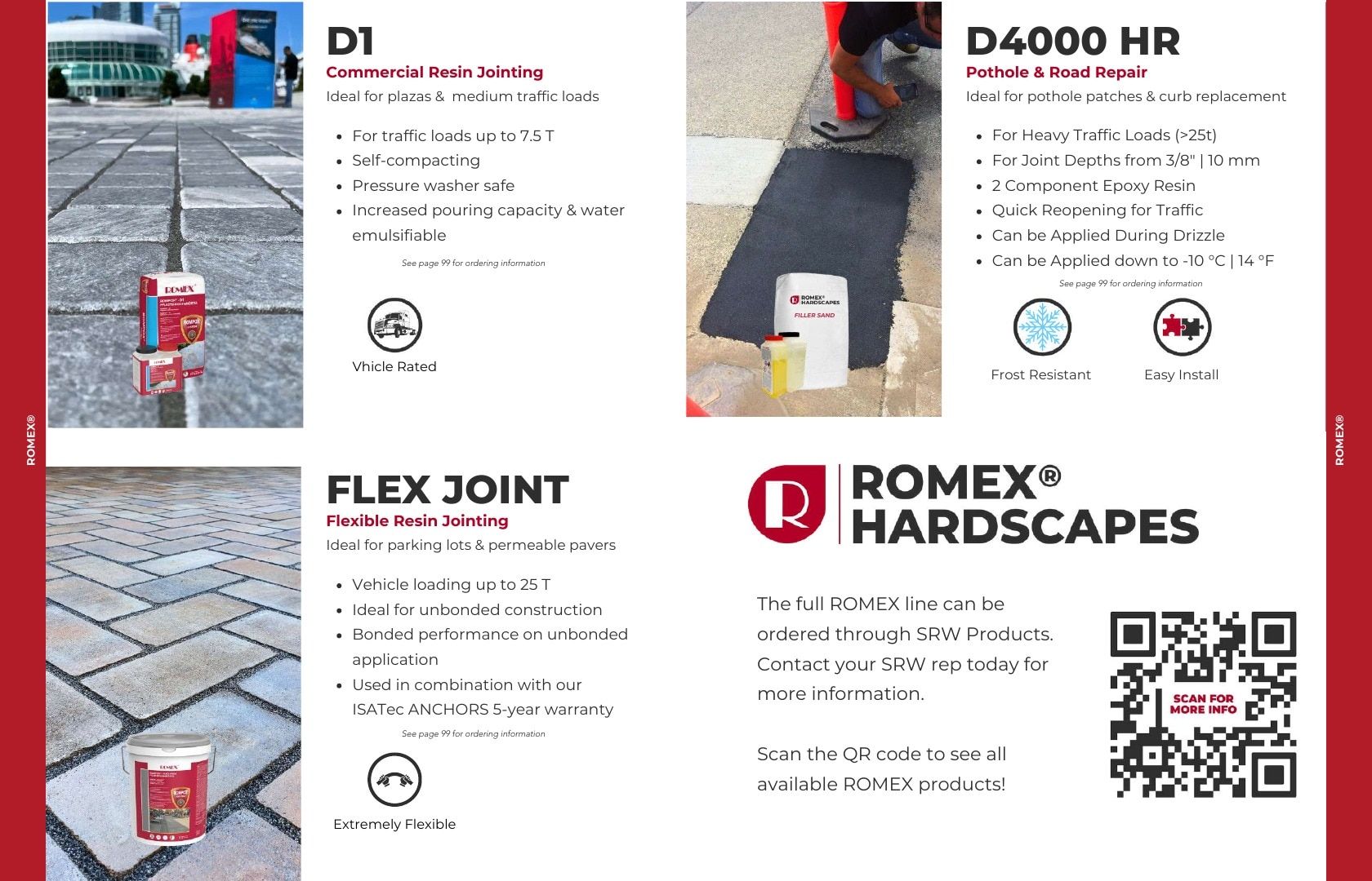 SRW Products Landscape Products Catalog Weekly Ad January 1 - December 31, 2026
