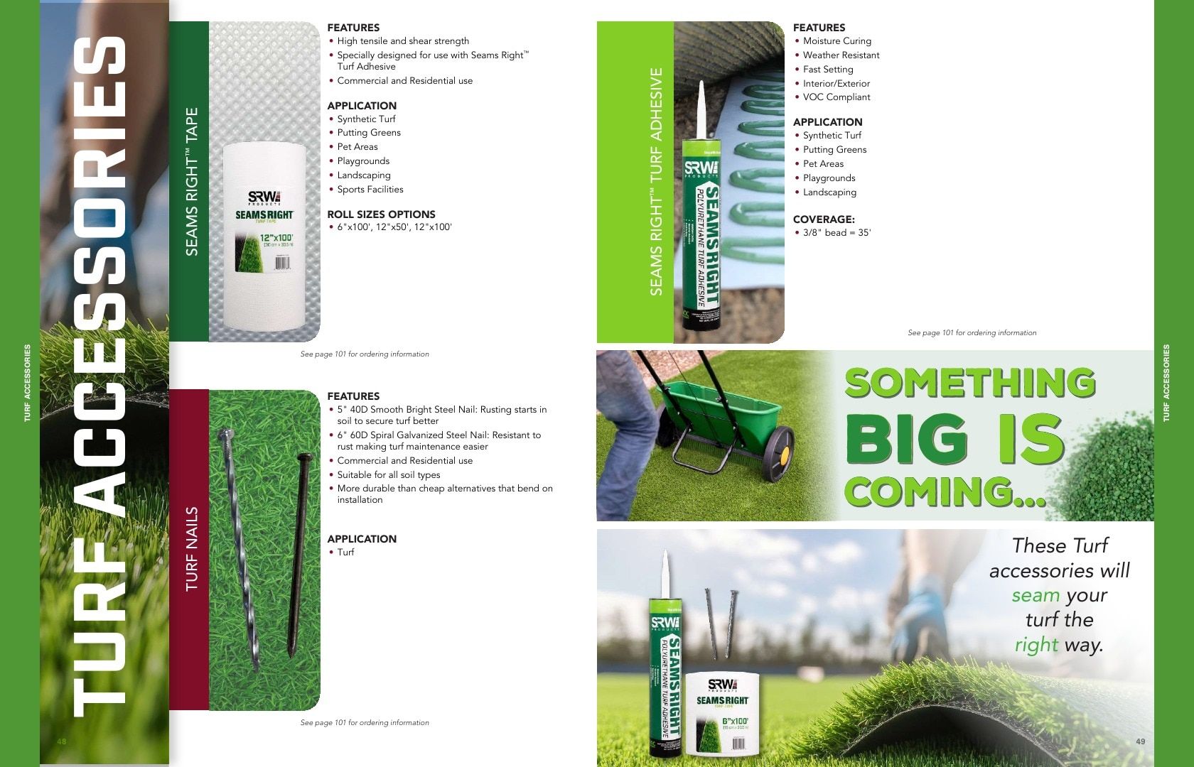 SRW Products Landscape Products Catalog Weekly Ad January 1 - December 31, 2026