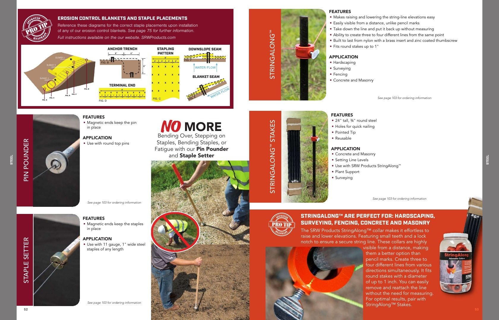 SRW Products Landscape Products Catalog Weekly Ad January 1 - December 31, 2026