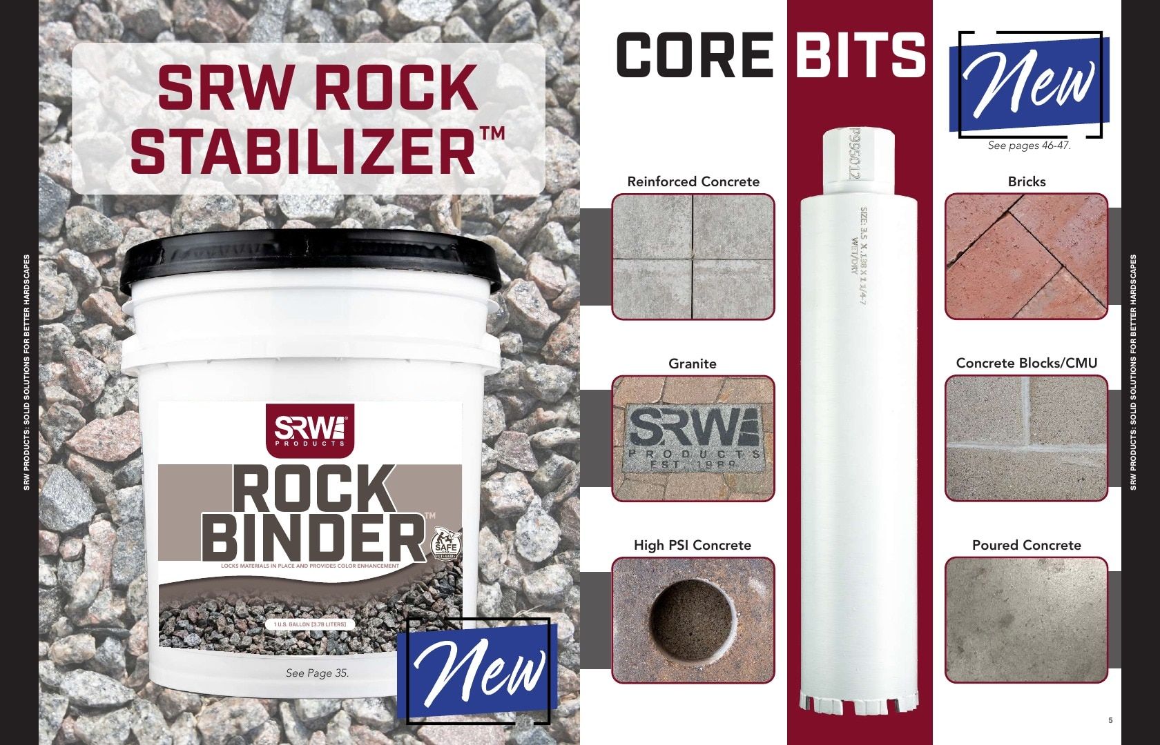 SRW Products Landscape Products Catalog Weekly Ad January 1 - December 31, 2026