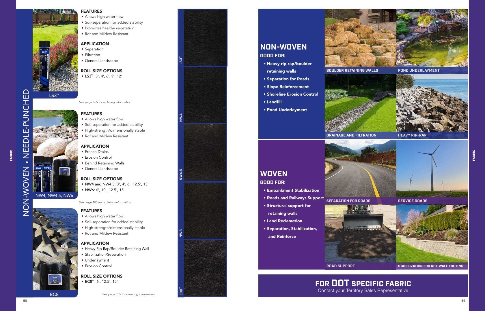 SRW Products Landscape Products Catalog Weekly Ad January 1 - December 31, 2026
