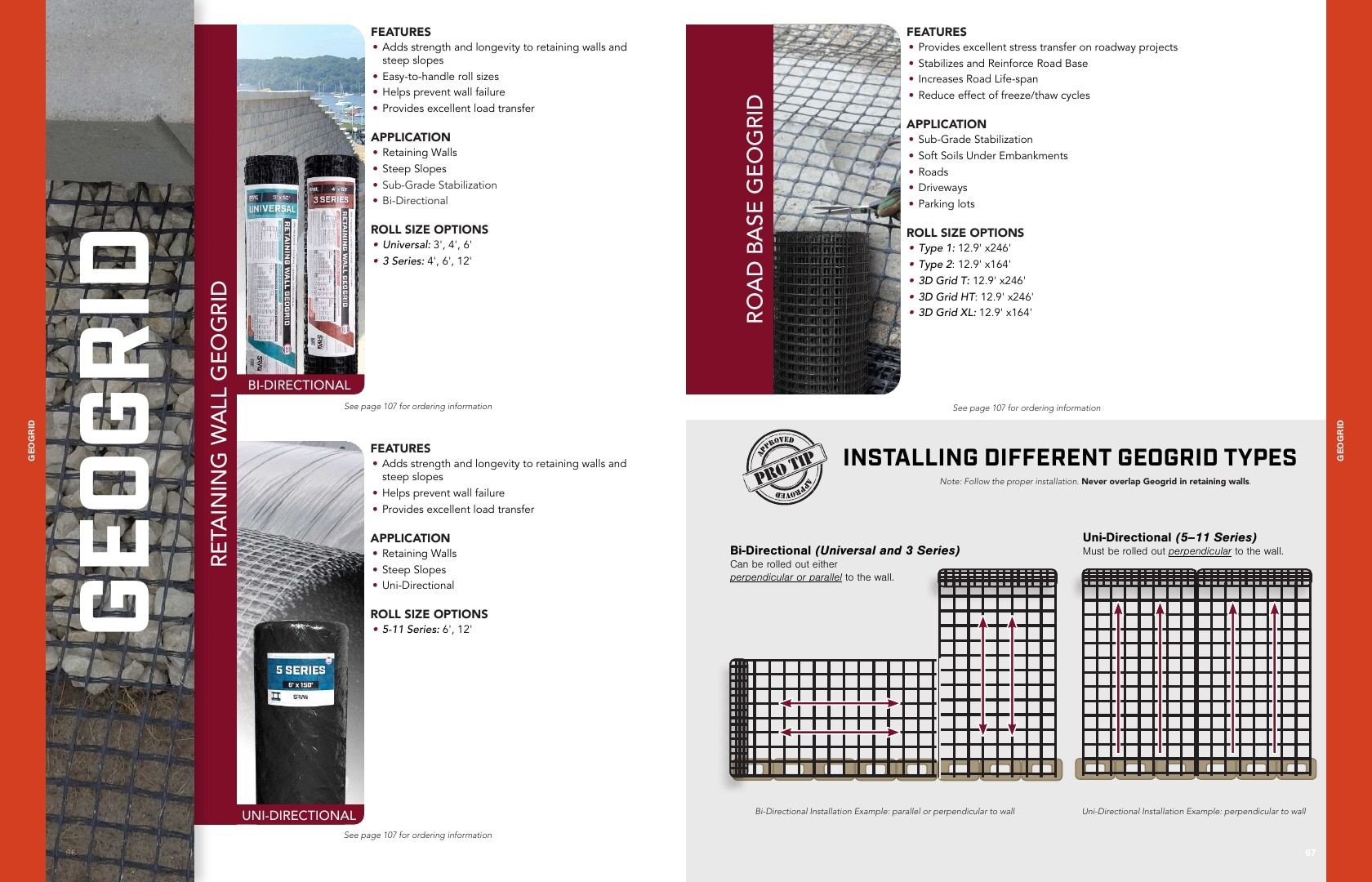 SRW Products Landscape Products Catalog Weekly Ad January 1 - December 31, 2026