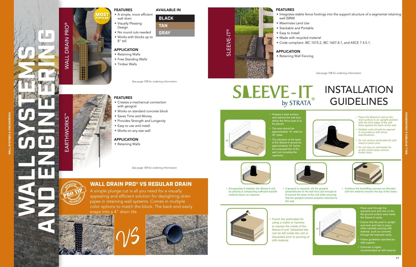 SRW Products Landscape Products Catalog Weekly Ad January 1 - December 31, 2026