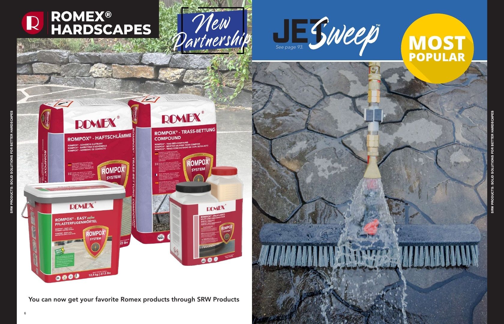 SRW Products Landscape Products Catalog Weekly Ad January 1 - December 31, 2026