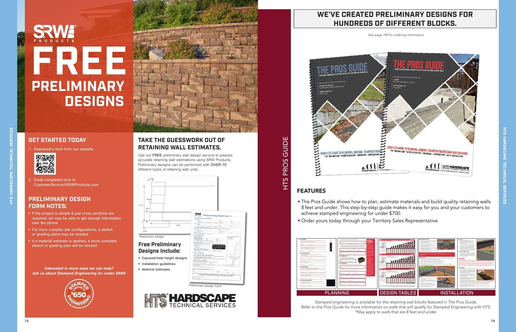 SRW Products Landscape Products Catalog Weekly Ad January 1 - December 31, 2026