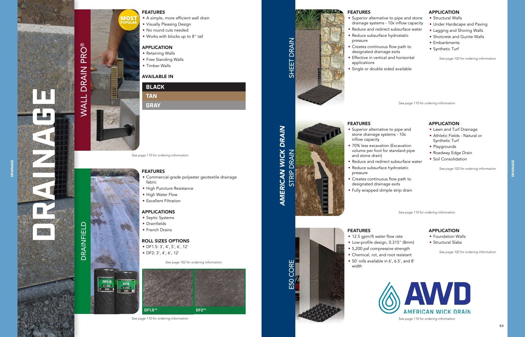 SRW Products Landscape Products Catalog Weekly Ad January 1 - December 31, 2026
