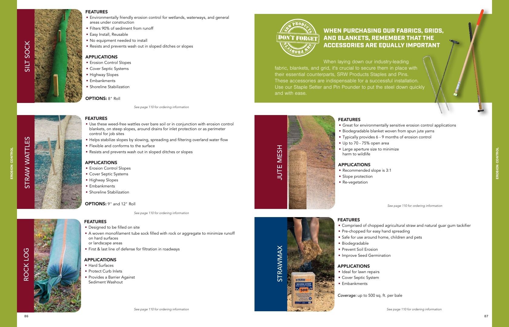 SRW Products Landscape Products Catalog Weekly Ad January 1 - December 31, 2026