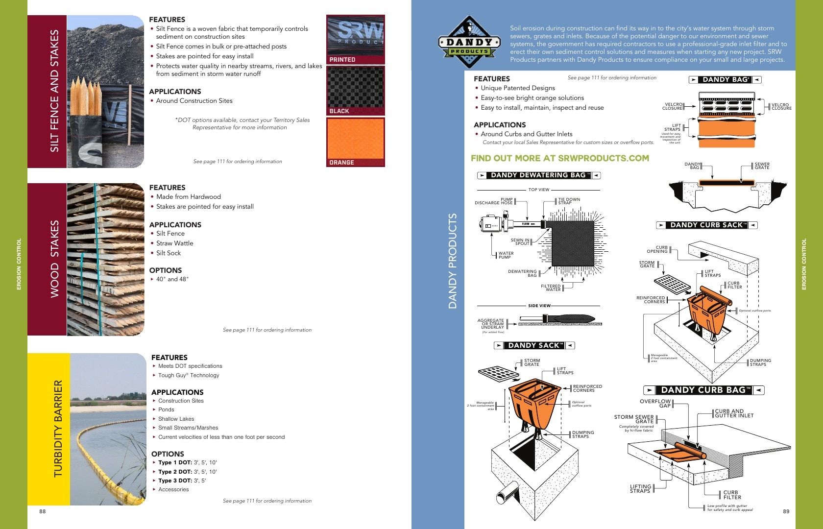SRW Products Landscape Products Catalog Weekly Ad January 1 - December 31, 2026