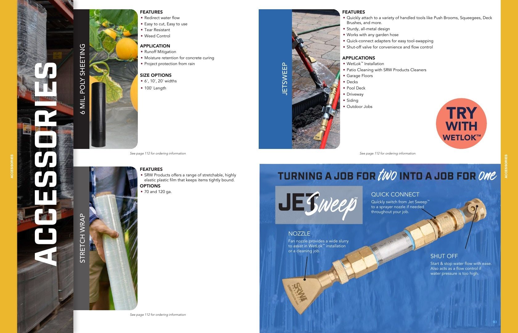 SRW Products Landscape Products Catalog Weekly Ad January 1 - December 31, 2026