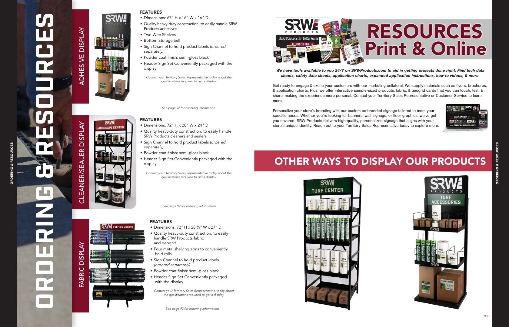 SRW Products Landscape Products Catalog Weekly Ad January 1 - December 31, 2026