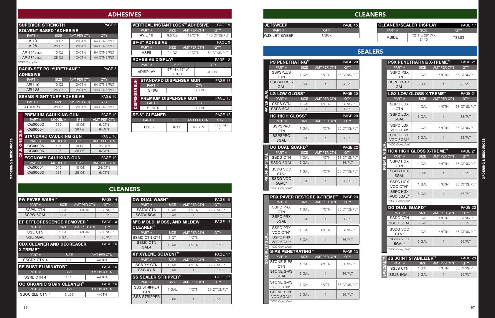 SRW Products Landscape Products Catalog Weekly Ad January 1 - December 31, 2026