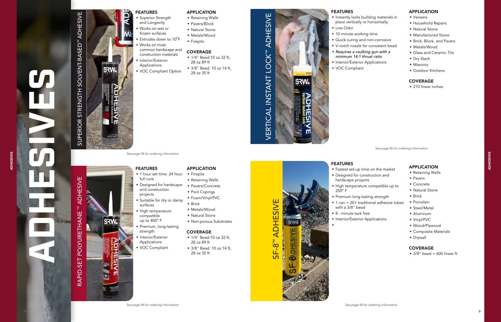 SRW Products Landscape Products Catalog Weekly Ad January 1 - December 31, 2026