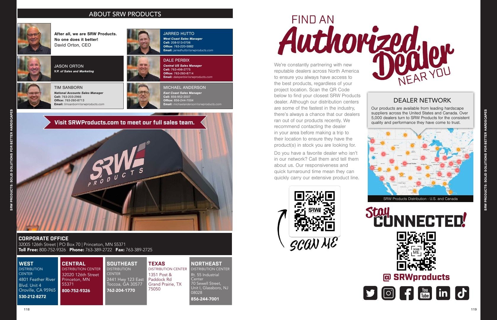 SRW Products Landscape Products Catalog Weekly Ad January 1 - December 31, 2026