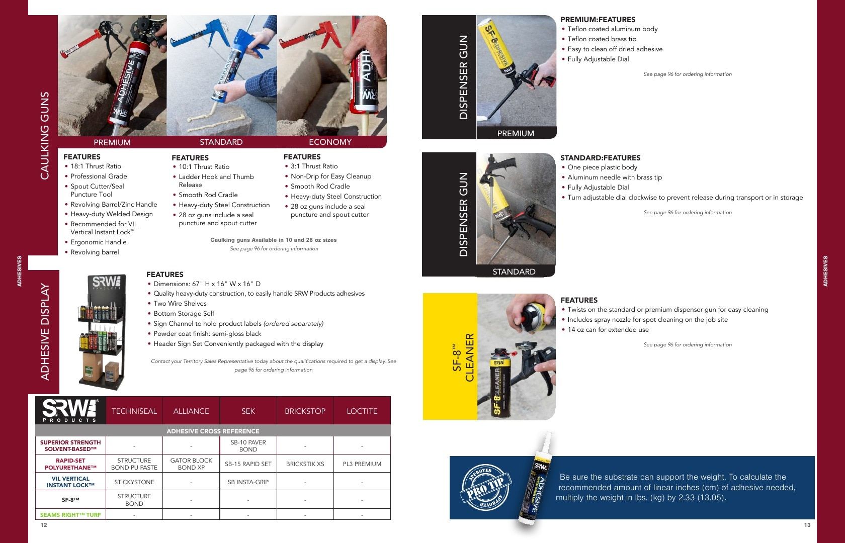 SRW Products Landscape Products Catalog Weekly Ad January 1 - December 31, 2026