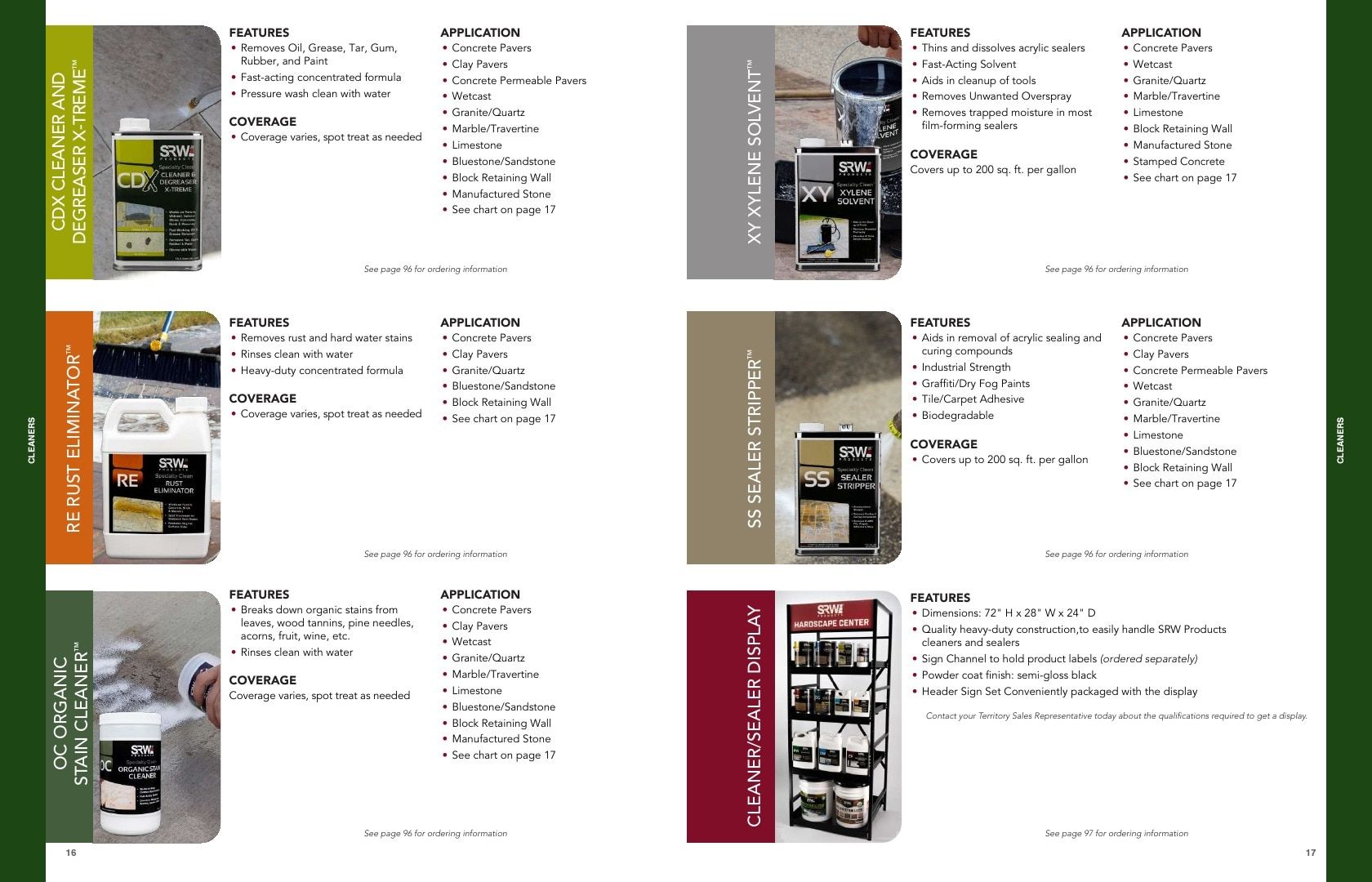 SRW Products Landscape Products Catalog Weekly Ad January 1 - December 31, 2026