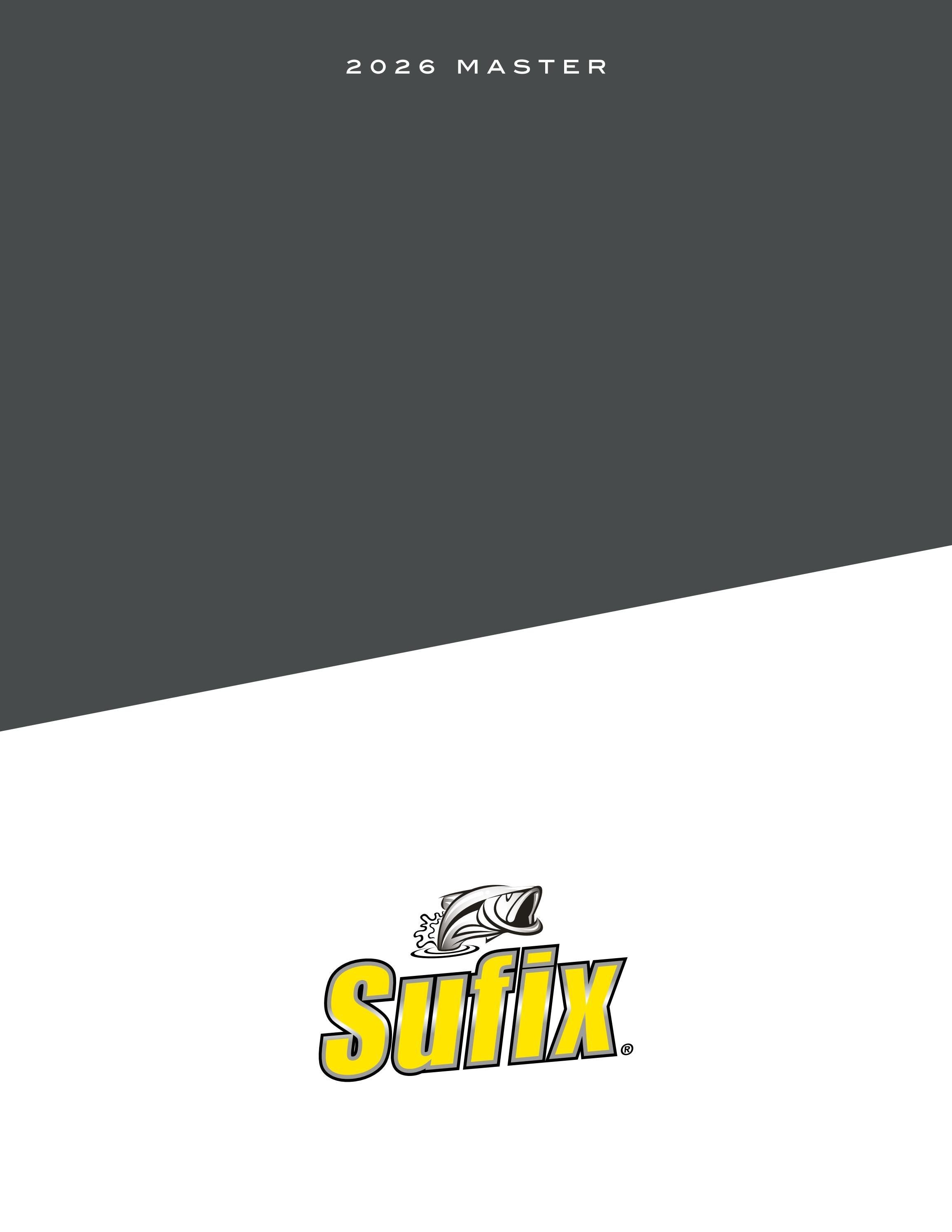 Sufix Fishing Line Catalog Weekly Ad January 1 - December 31, 2026