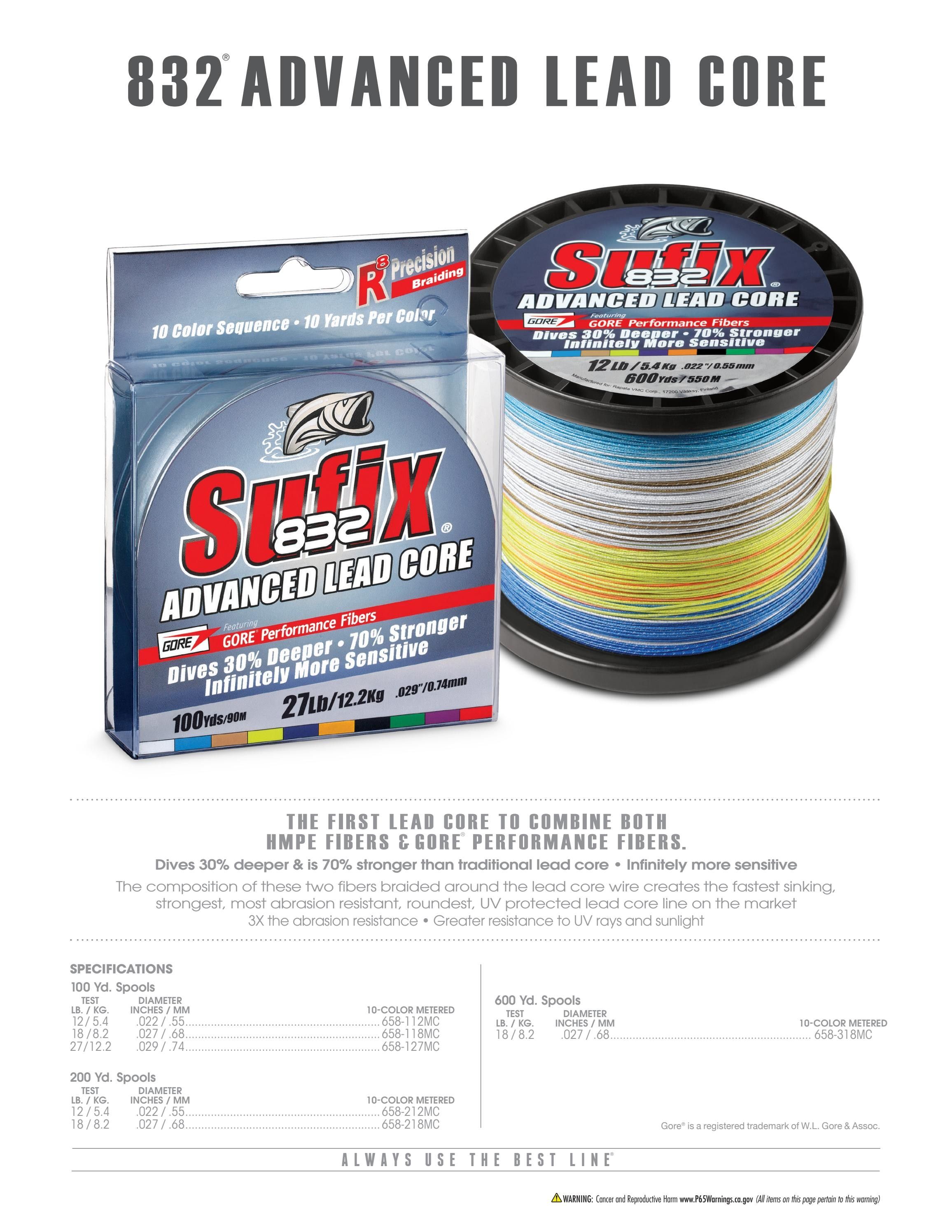 Sufix Fishing Line Catalog Weekly Ad January 1 - December 31, 2026