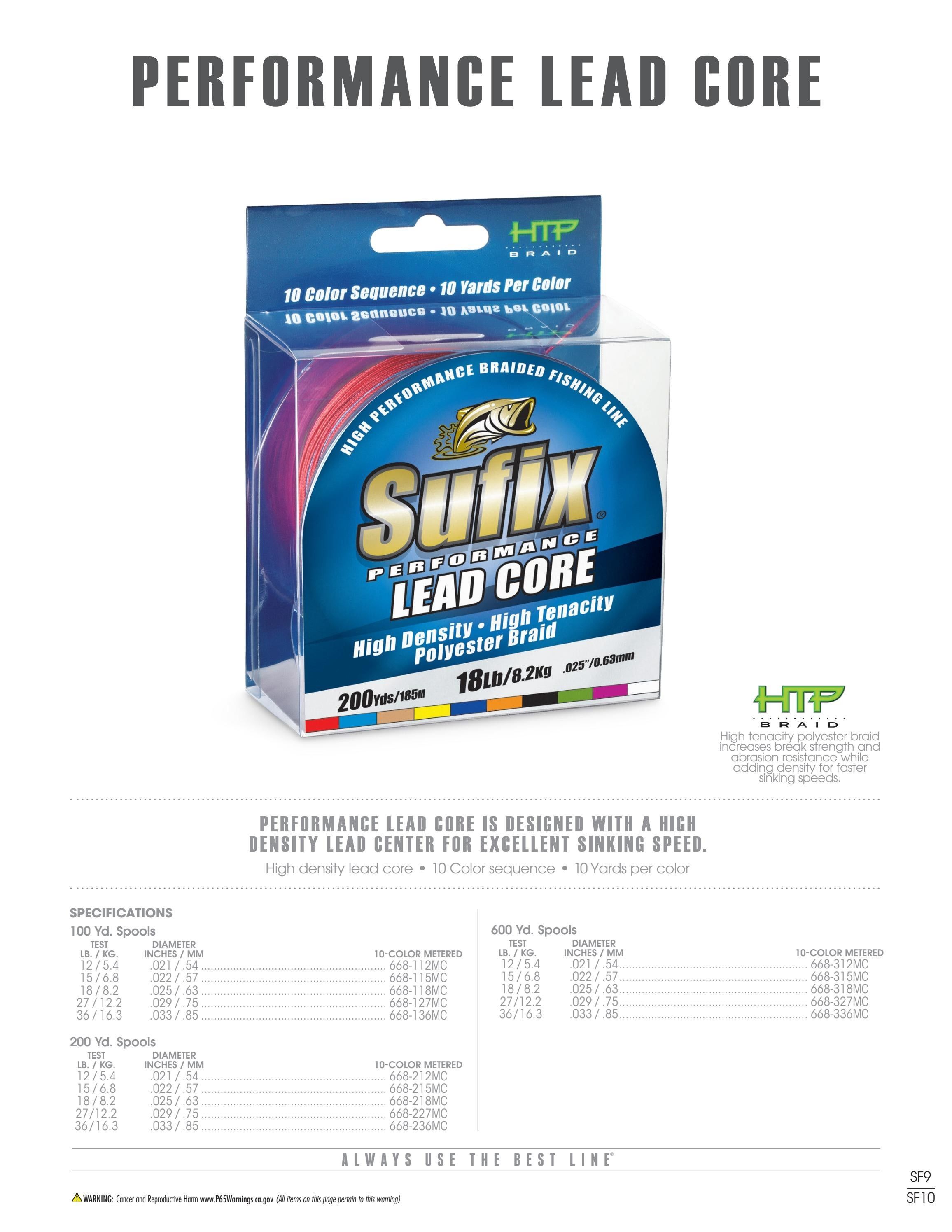 Sufix Fishing Line Catalog Weekly Ad January 1 - December 31, 2026