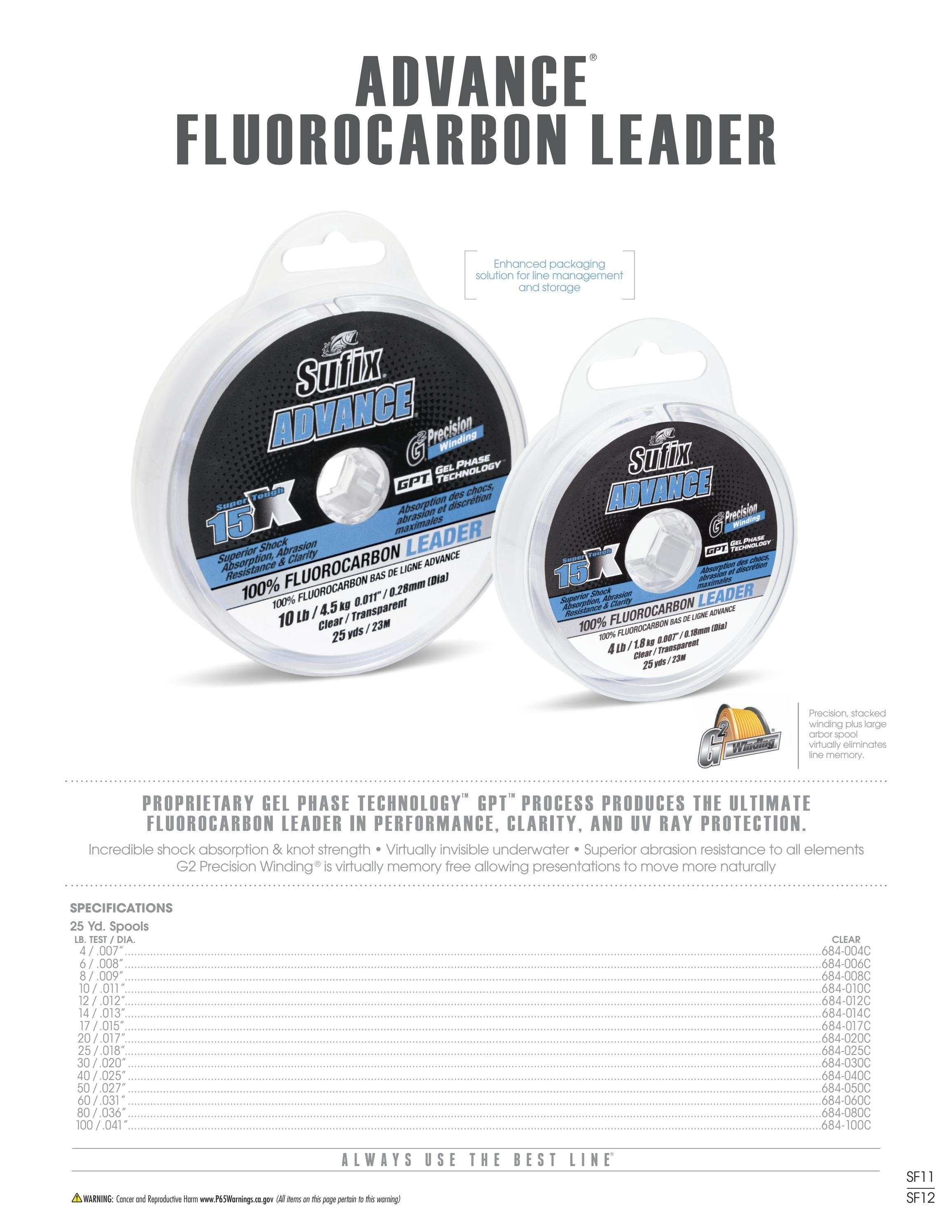 Sufix Fishing Line Catalog Weekly Ad January 1 - December 31, 2026