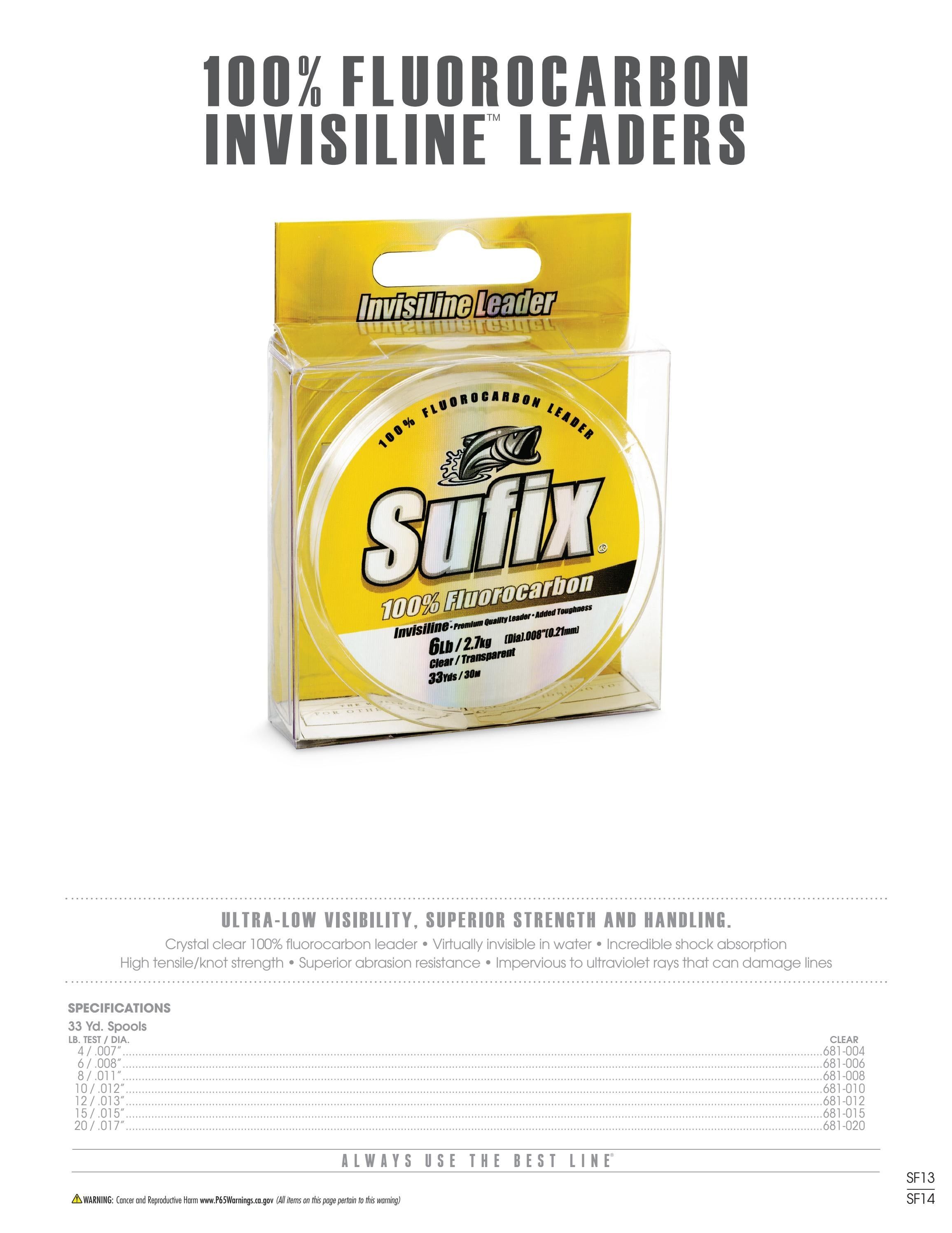 Sufix Fishing Line Catalog Weekly Ad January 1 - December 31, 2026