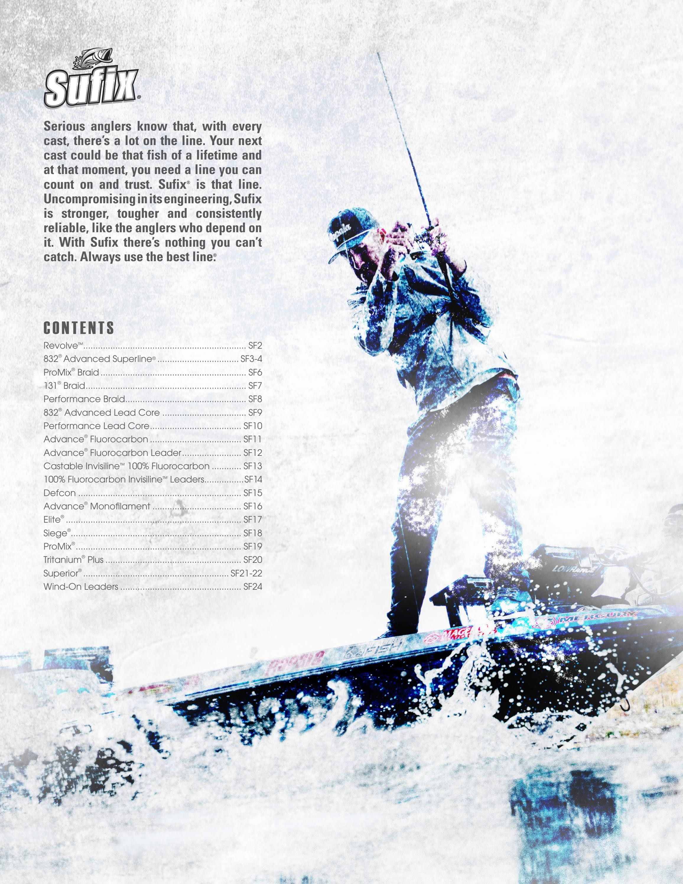 Sufix Fishing Line Catalog Weekly Ad January 1 - December 31, 2026