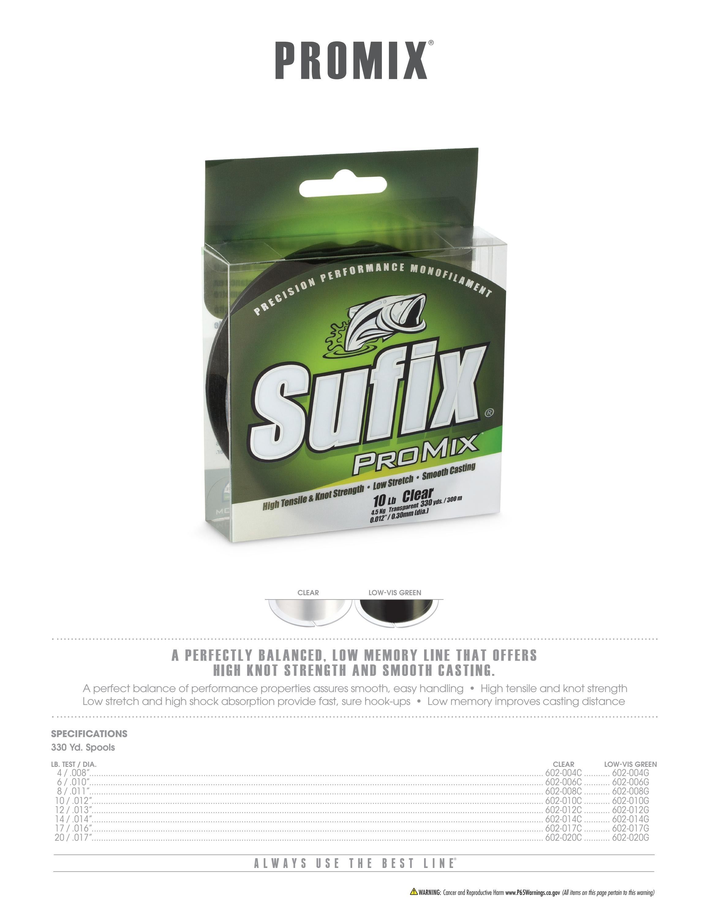 Sufix Fishing Line Catalog Weekly Ad January 1 - December 31, 2026