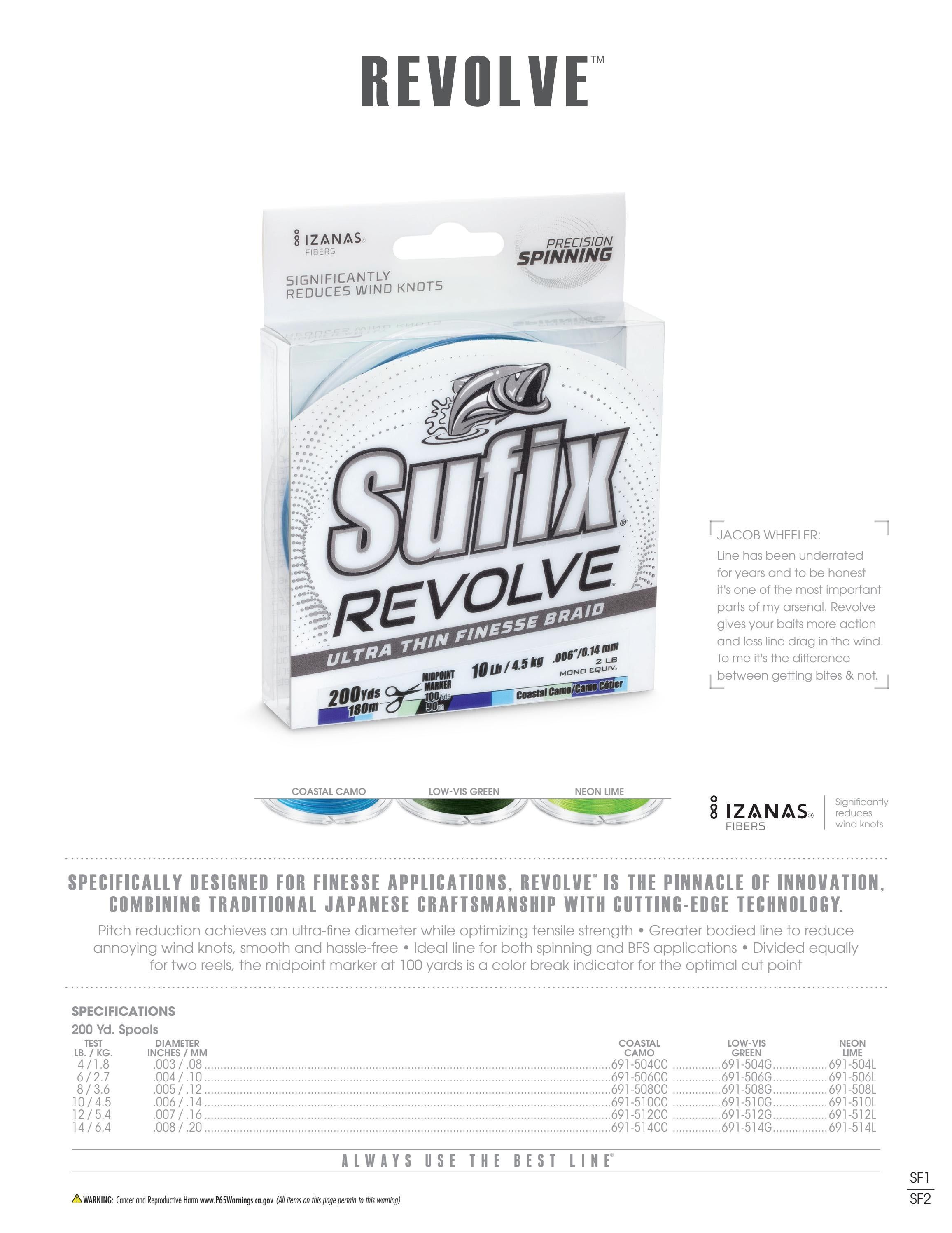 Sufix Fishing Line Catalog Weekly Ad January 1 - December 31, 2026