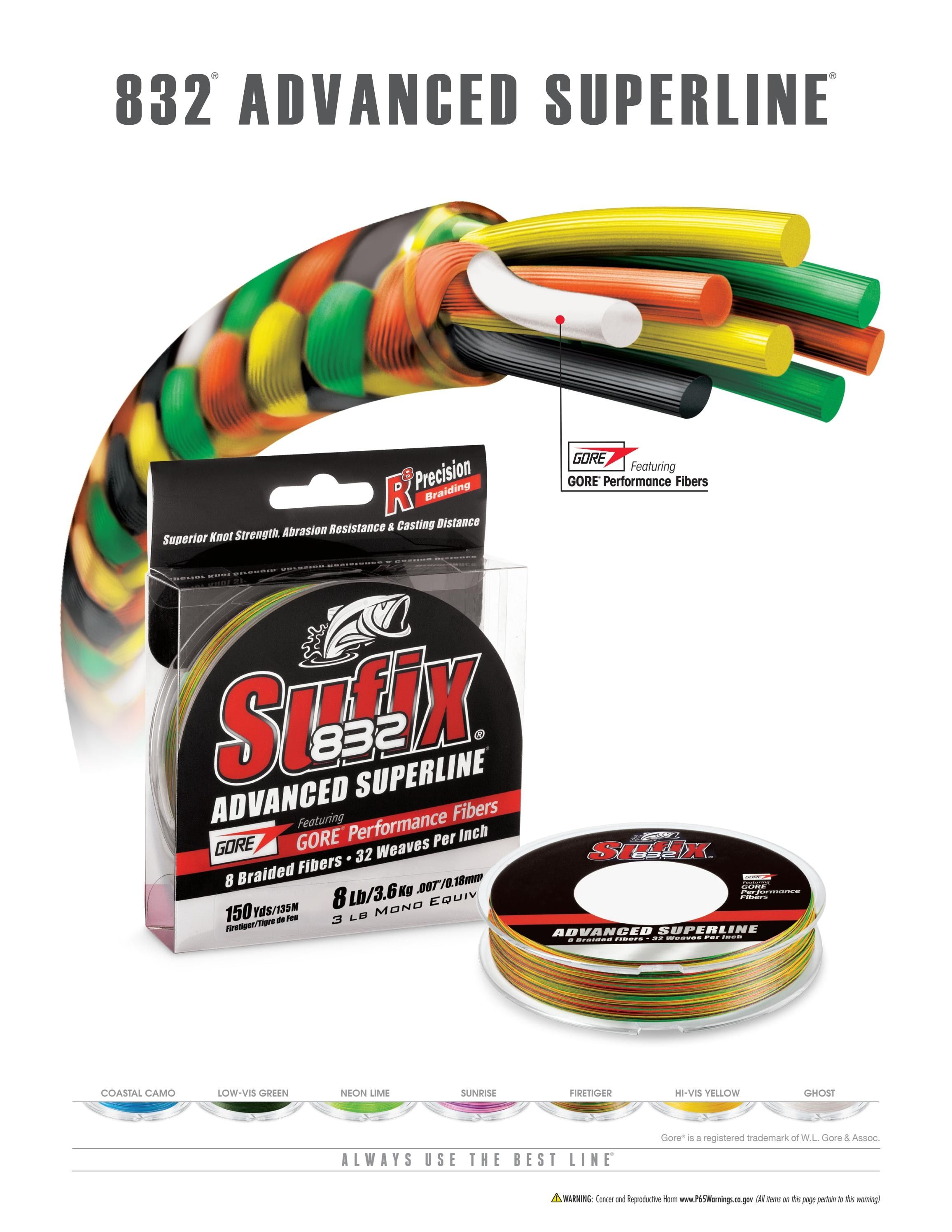 Sufix Fishing Line Catalog Weekly Ad January 1 - December 31, 2026