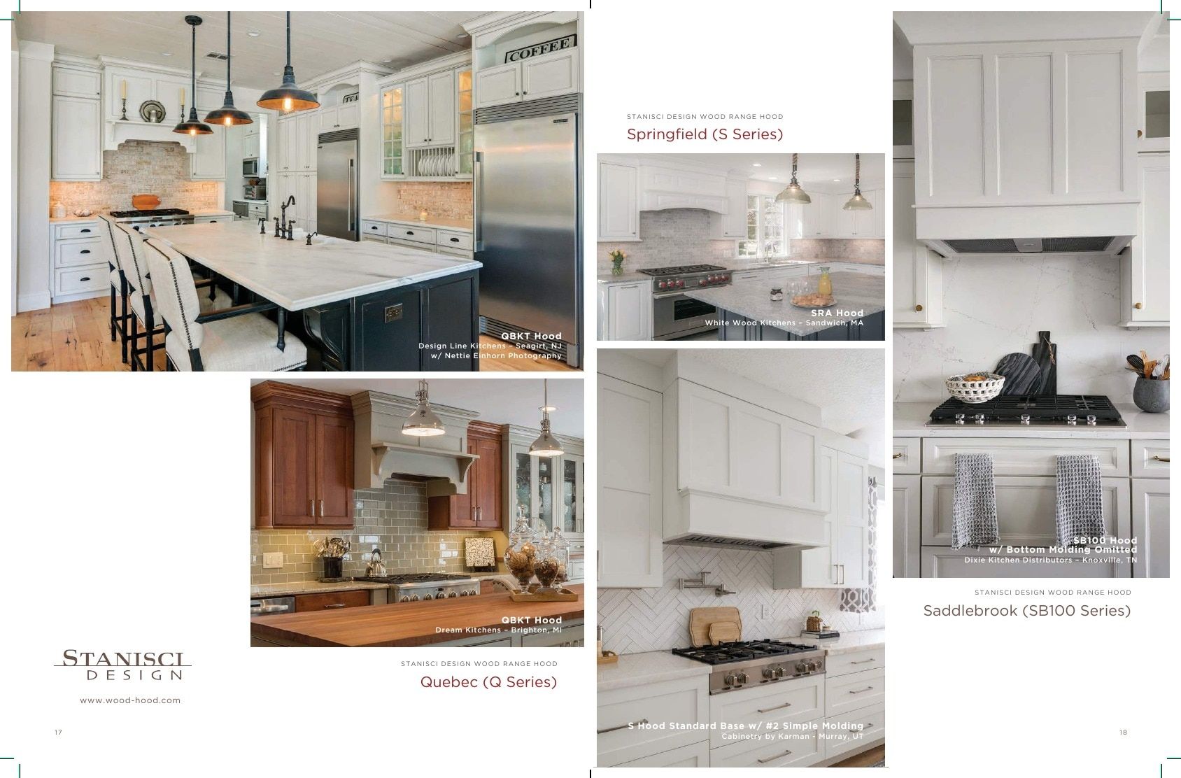 Stanisci Design Wood Hood Brochure Weekly Ad January 1 - December 31, 2026