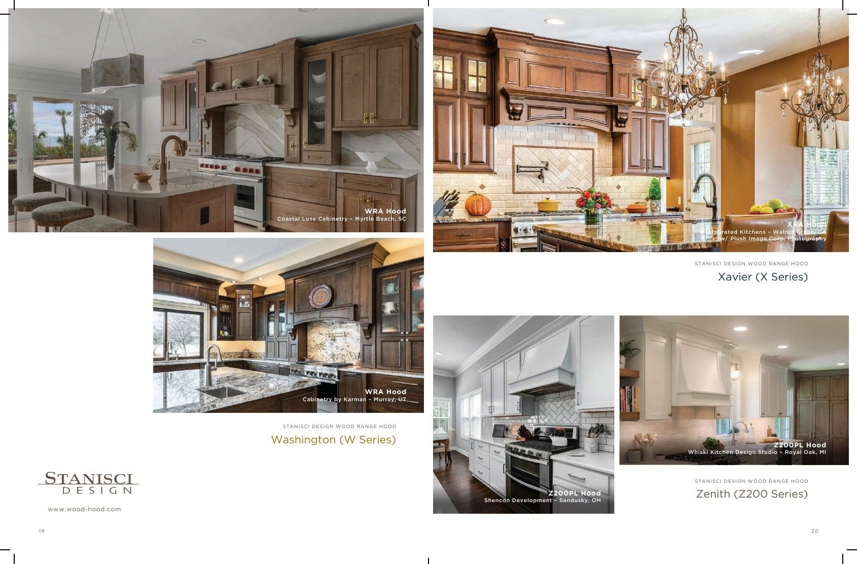 Stanisci Design Wood Hood Brochure Weekly Ad January 1 - December 31, 2026