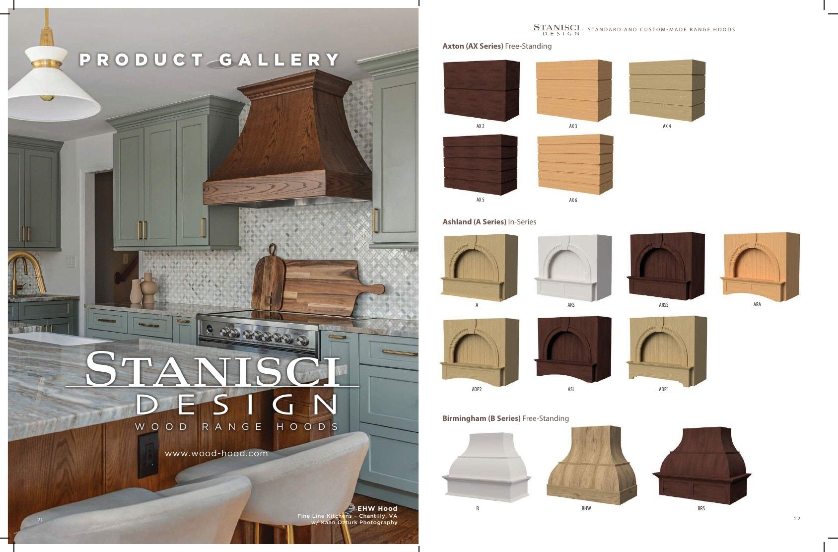 Stanisci Design Wood Hood Brochure Weekly Ad January 1 - December 31, 2026