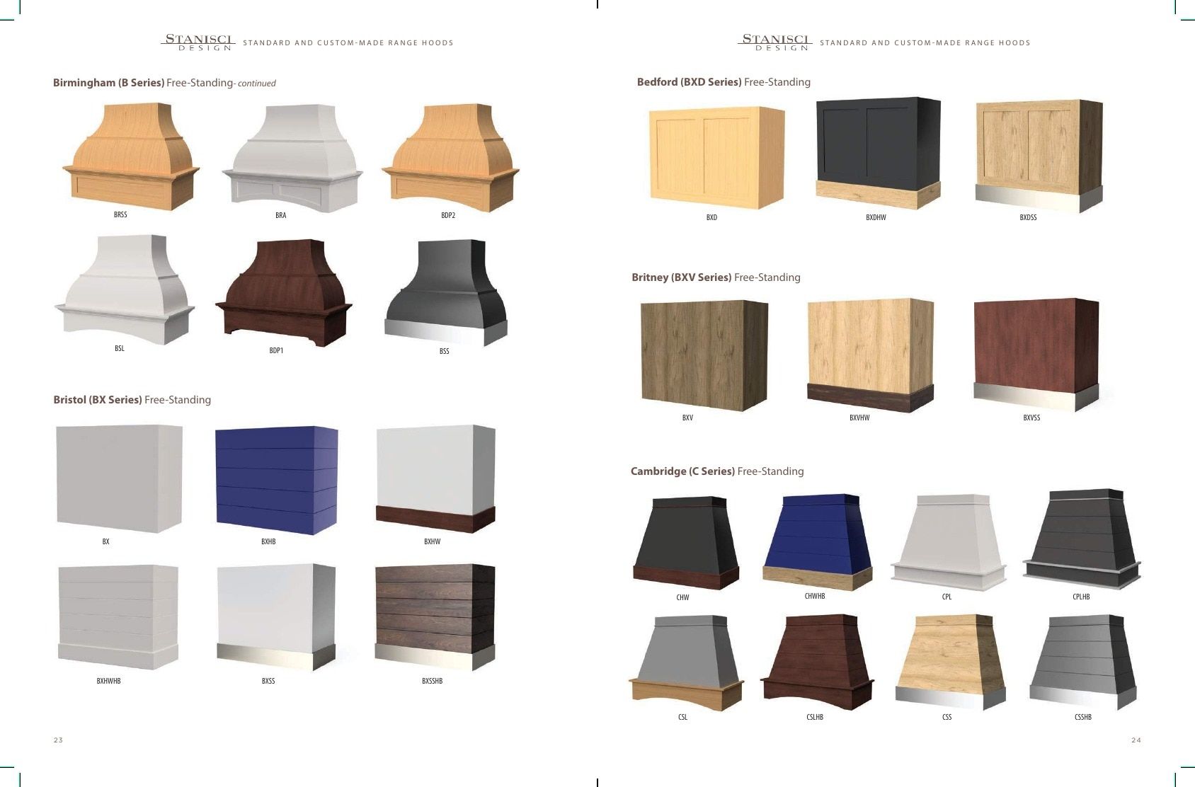 Stanisci Design Wood Hood Brochure Weekly Ad January 1 - December 31, 2026