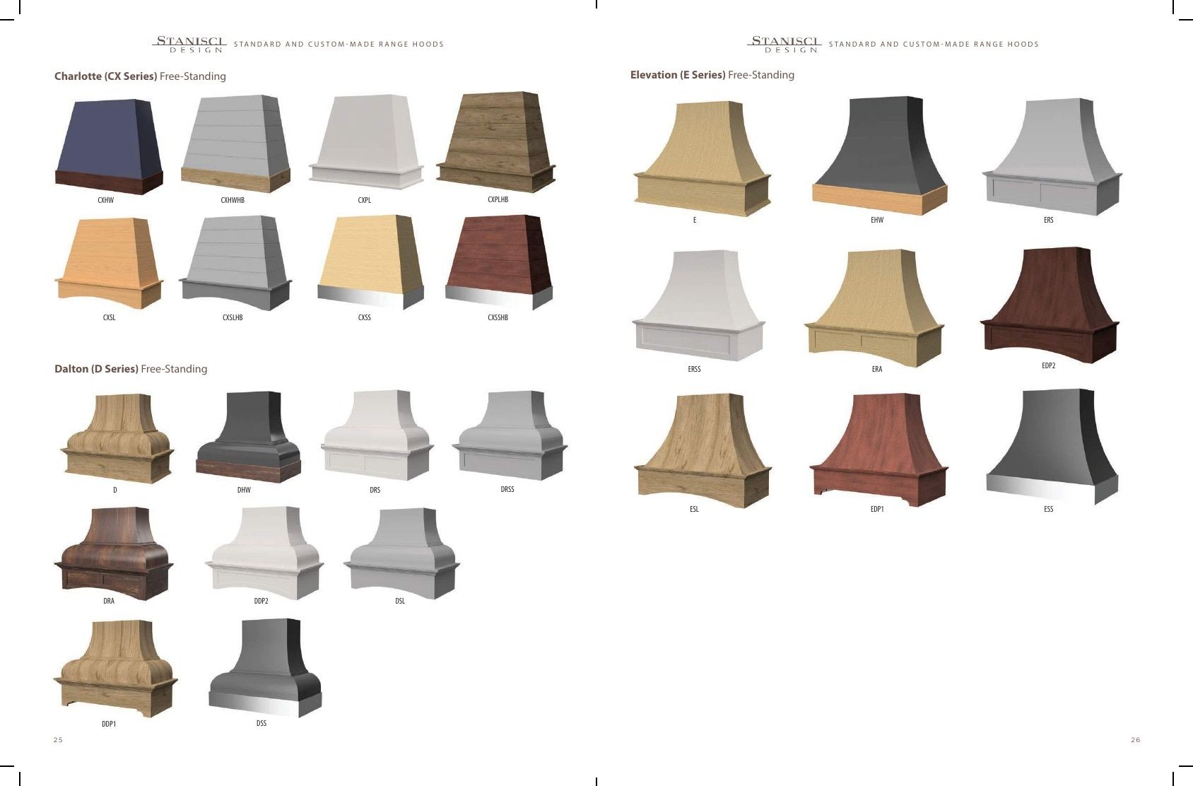 Stanisci Design Wood Hood Brochure Weekly Ad January 1 - December 31, 2026