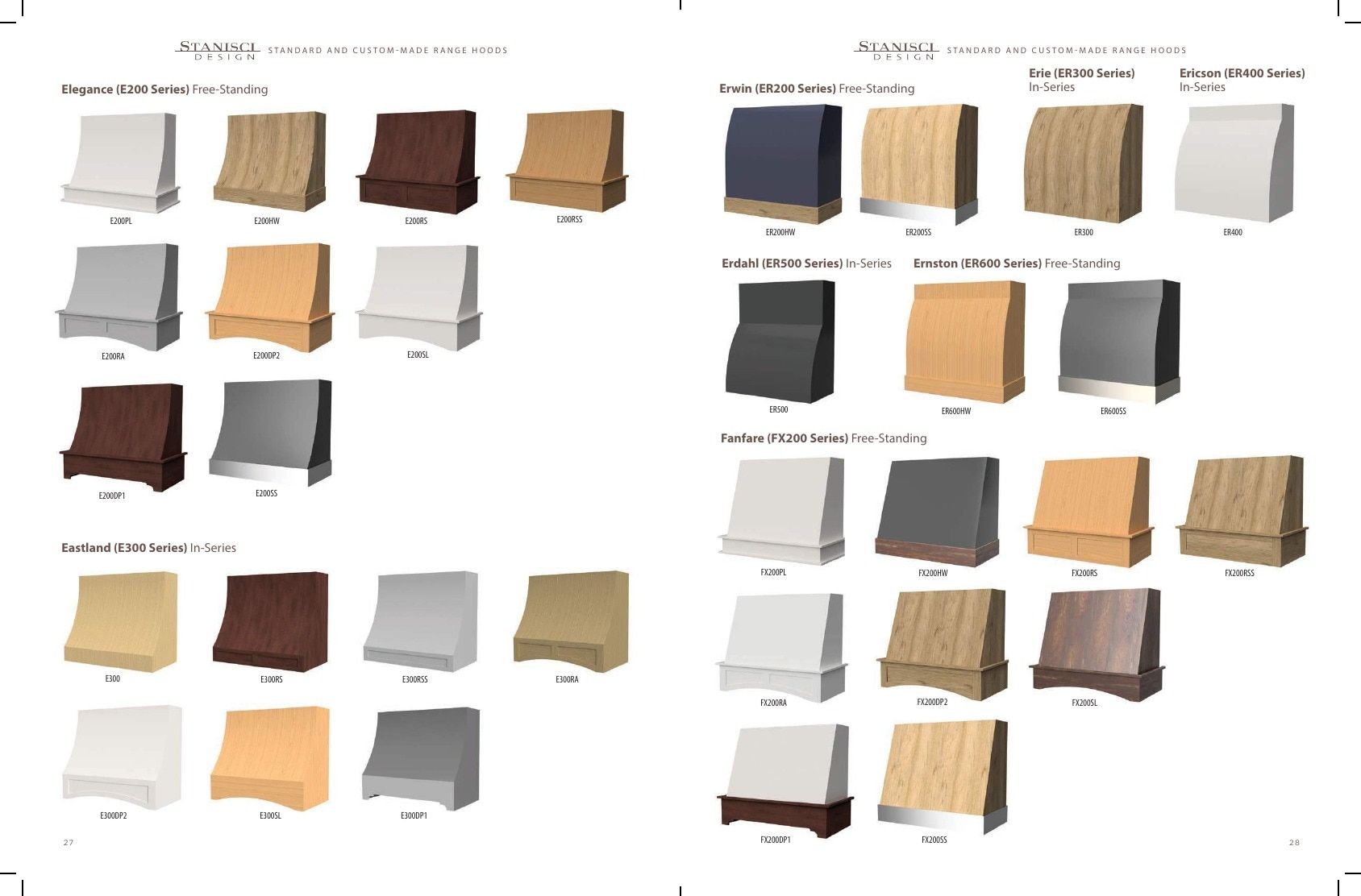 Stanisci Design Wood Hood Brochure Weekly Ad January 1 - December 31, 2026
