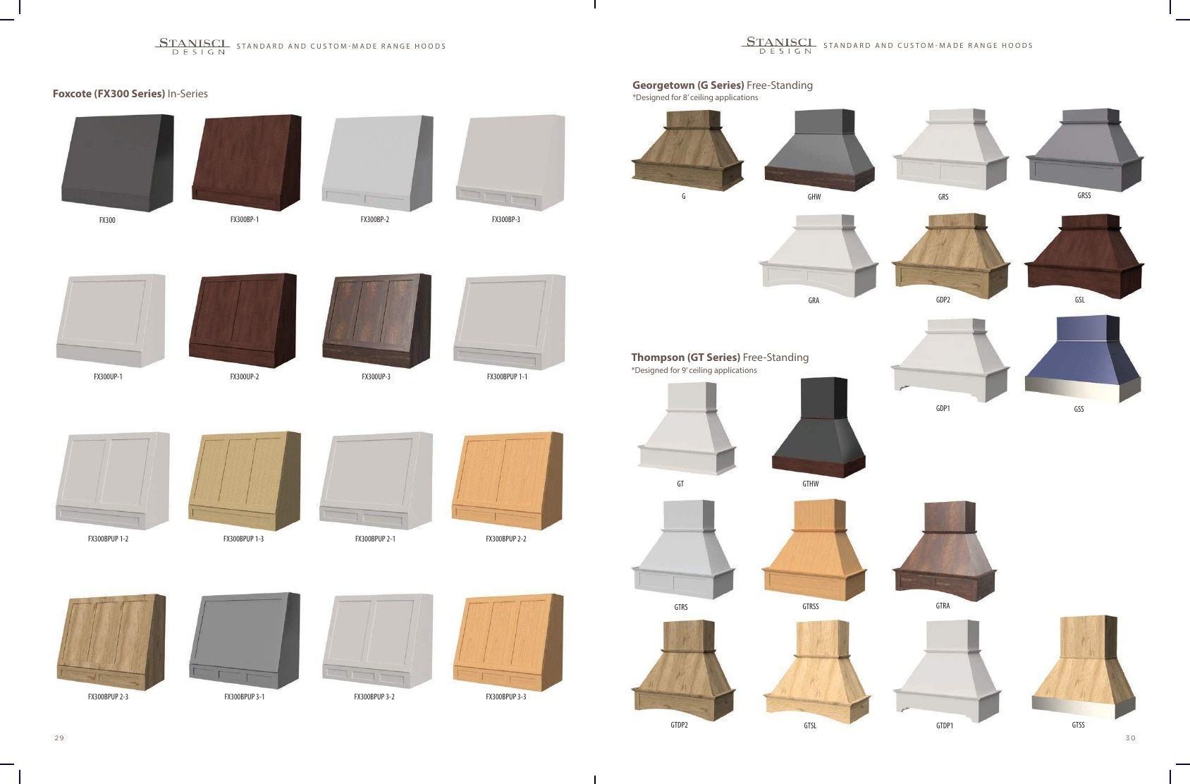 Stanisci Design Wood Hood Brochure Weekly Ad January 1 - December 31, 2026