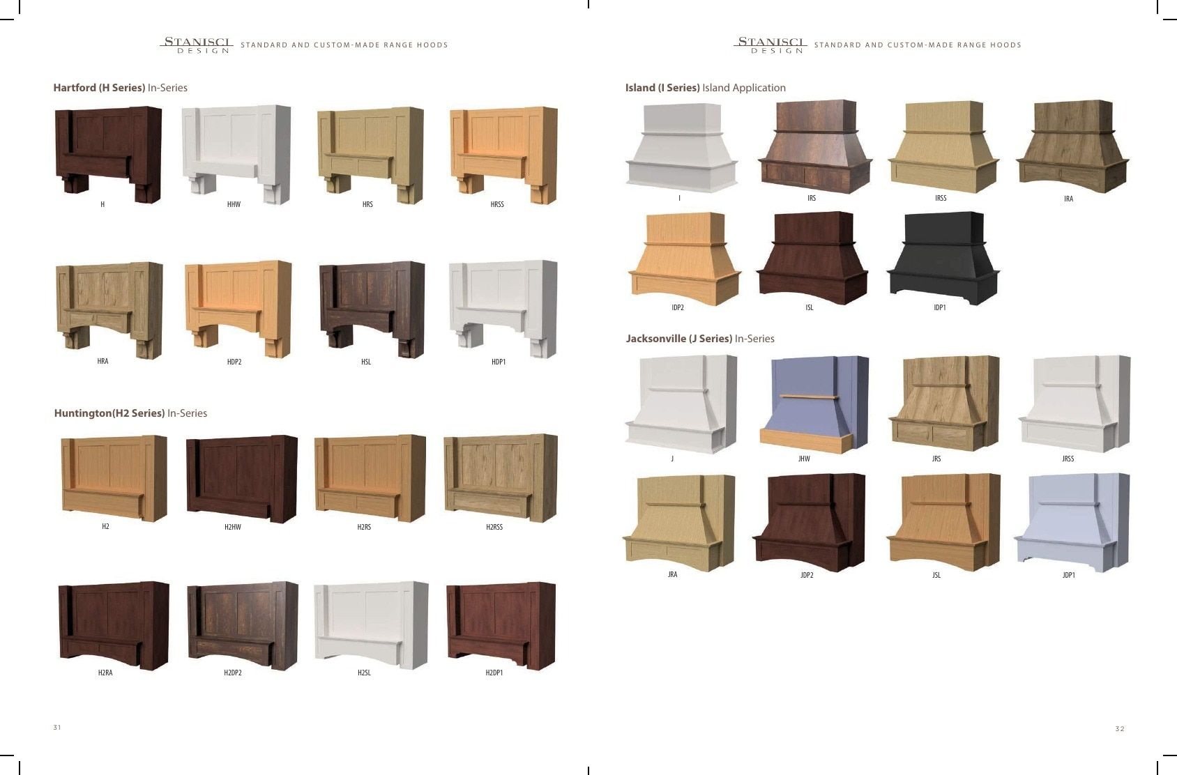Stanisci Design Wood Hood Brochure Weekly Ad January 1 - December 31, 2026