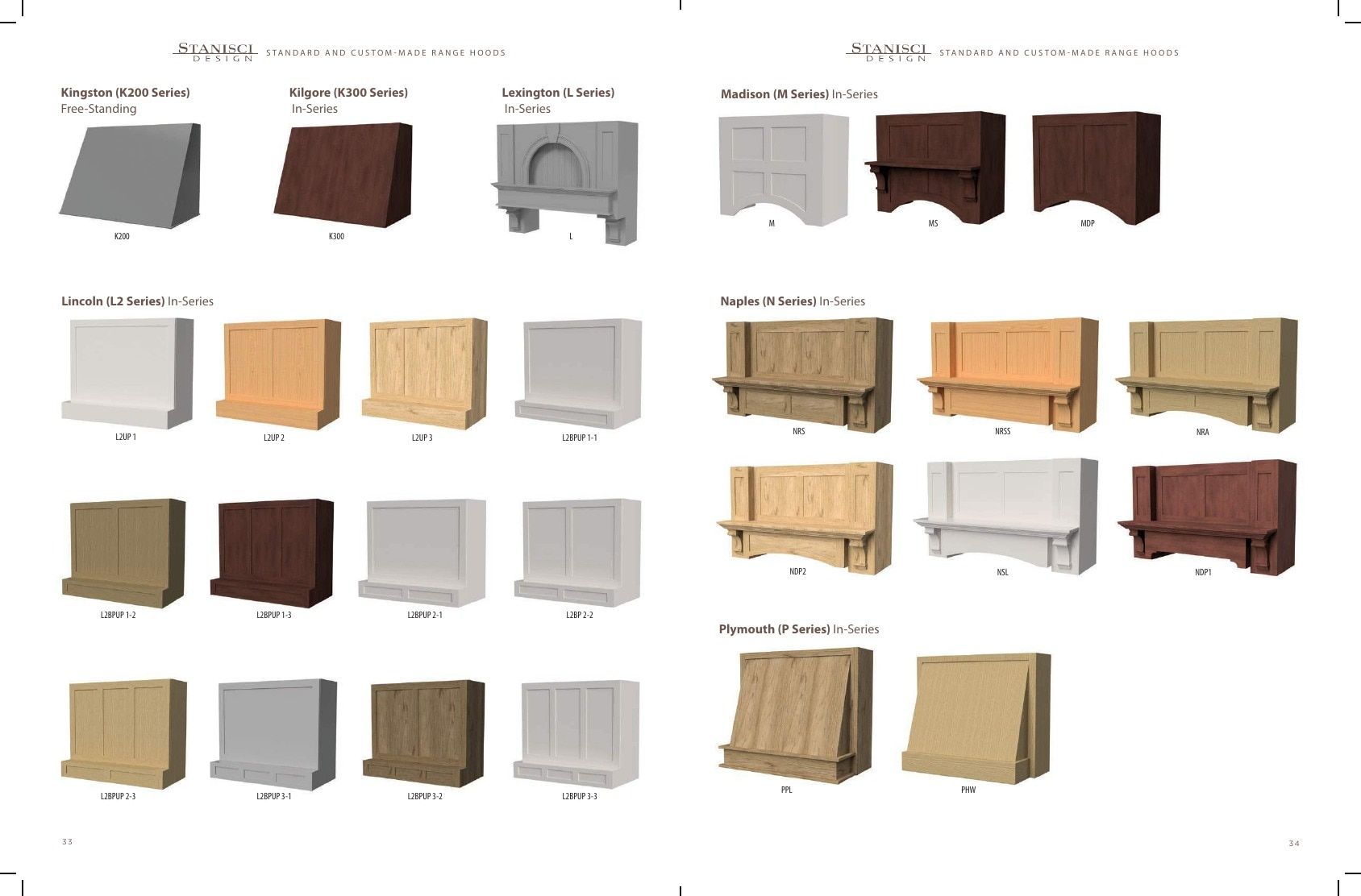 Stanisci Design Wood Hood Brochure Weekly Ad January 1 - December 31, 2026
