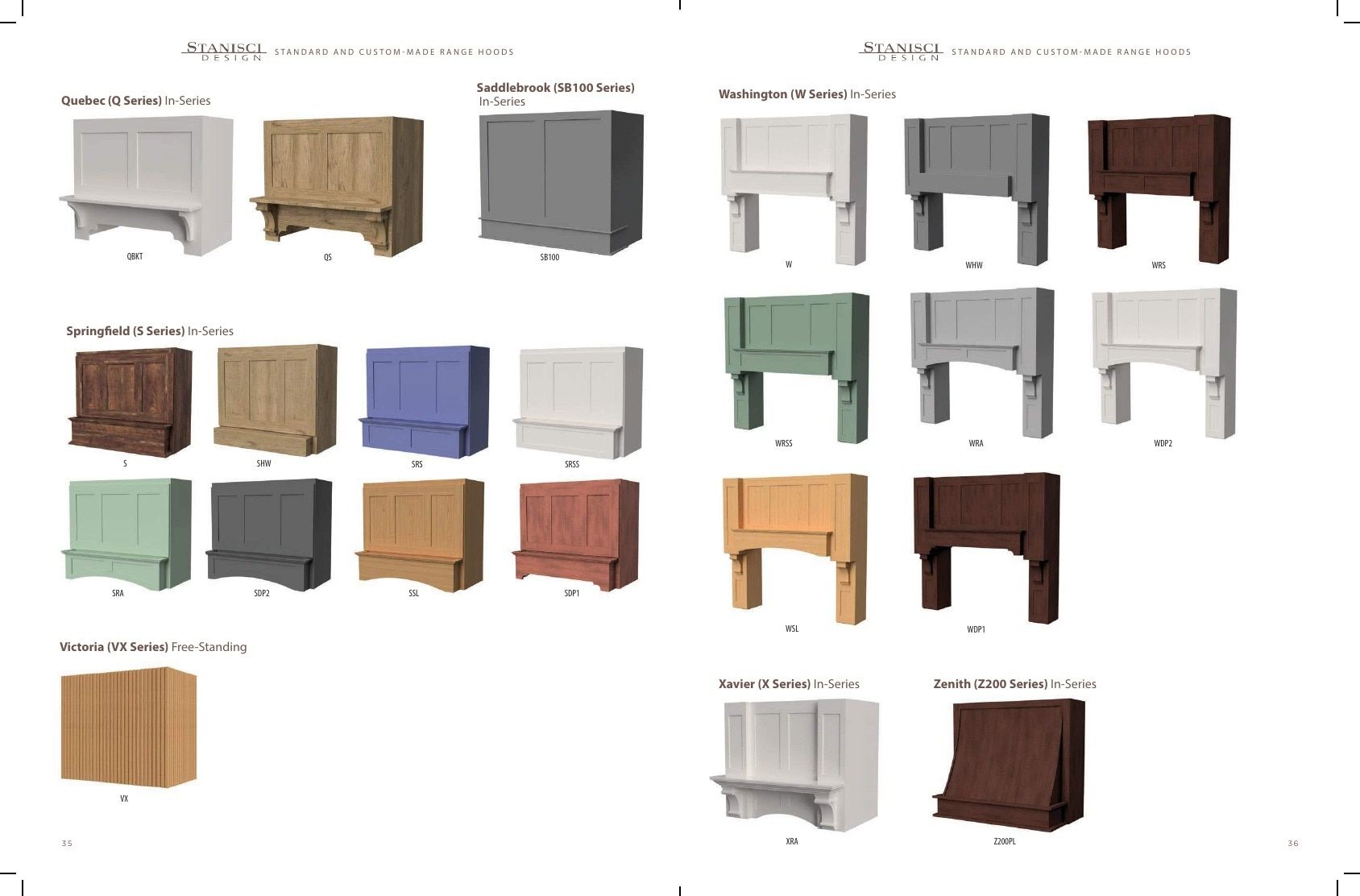 Stanisci Design Wood Hood Brochure Weekly Ad January 1 - December 31, 2026