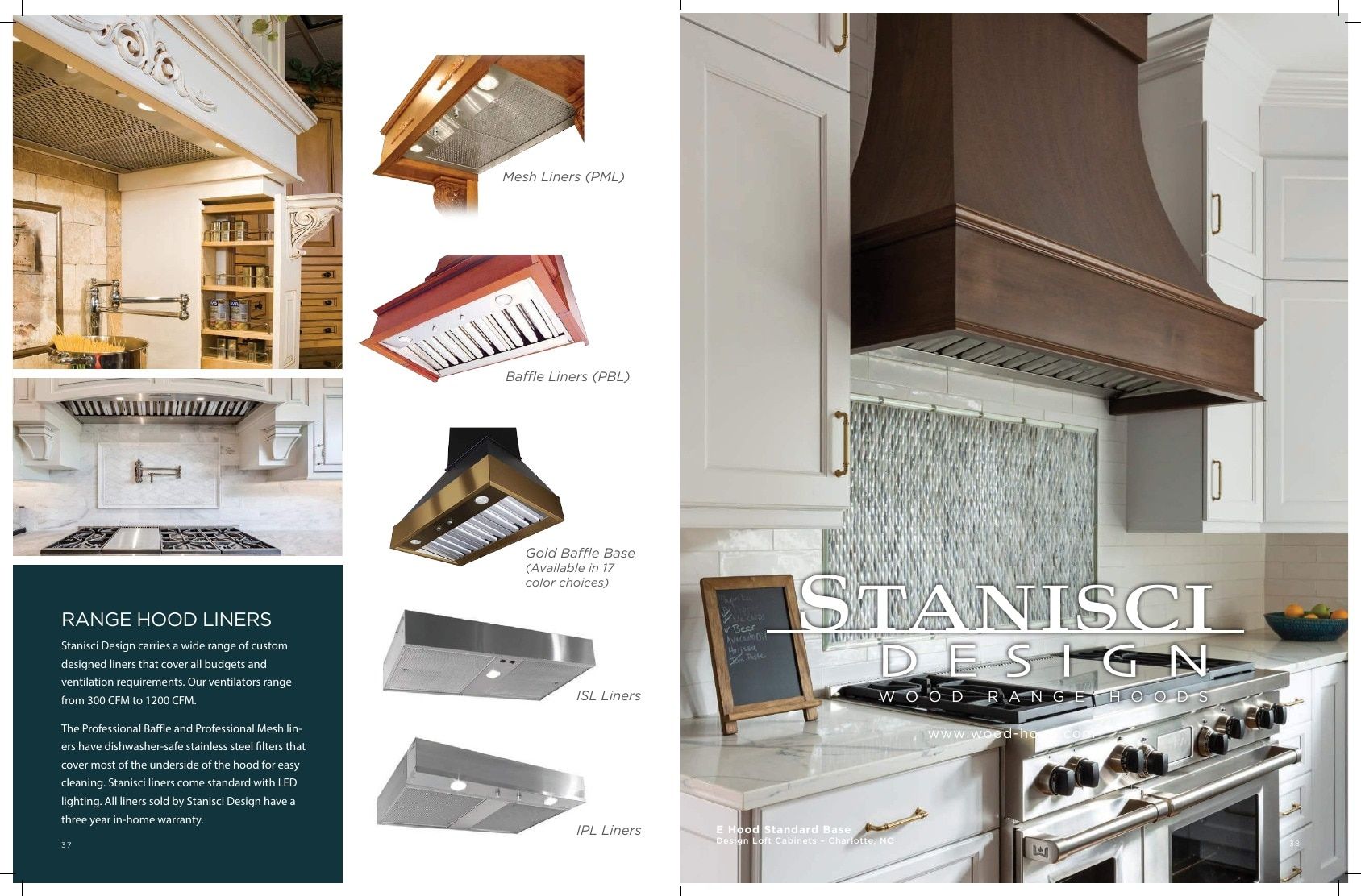 Stanisci Design Wood Hood Brochure Weekly Ad January 1 - December 31, 2026