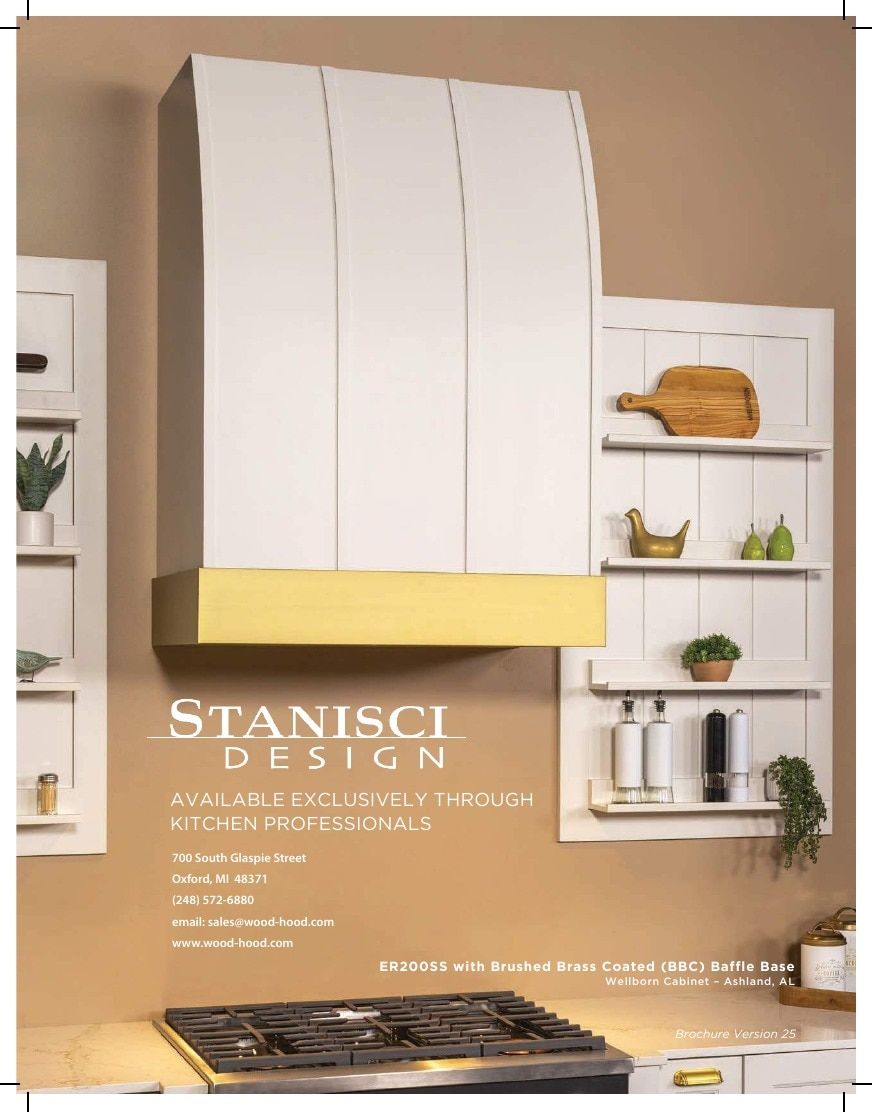 Stanisci Design Wood Hood Brochure Weekly Ad January 1 - December 31, 2026