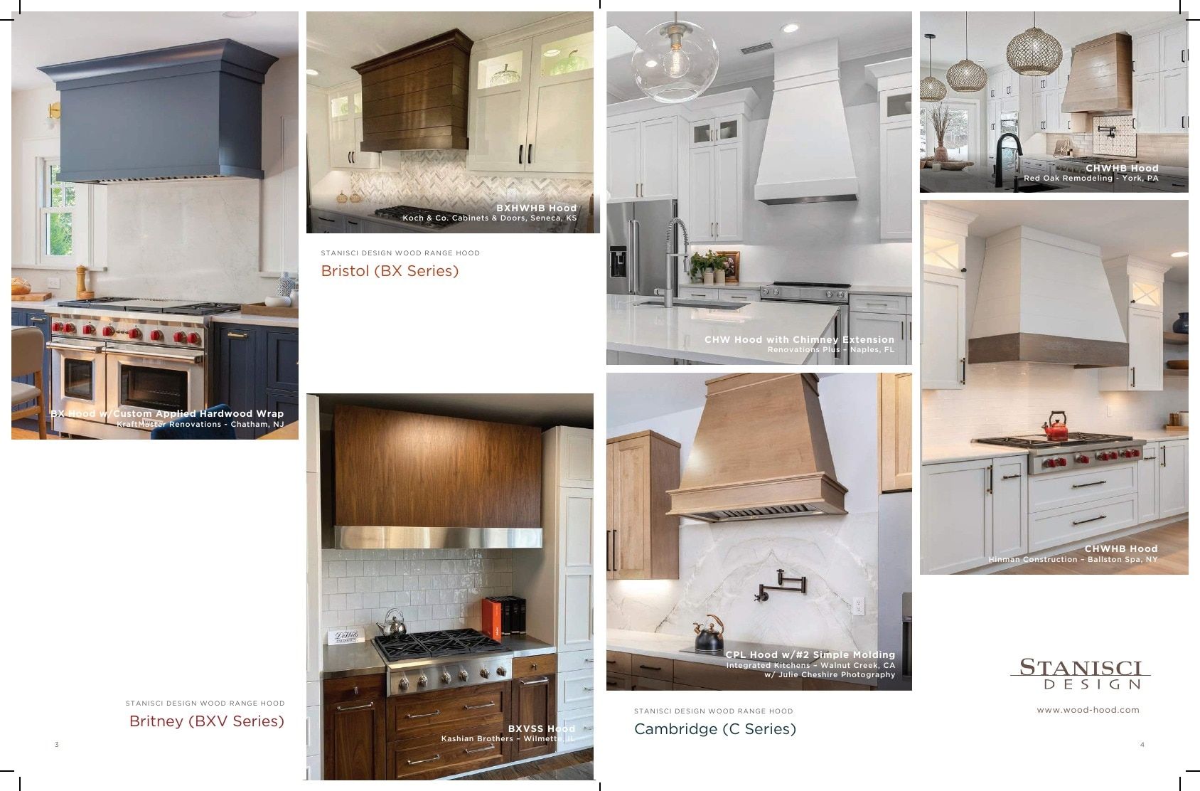 Stanisci Design Wood Hood Brochure Weekly Ad January 1 - December 31, 2026