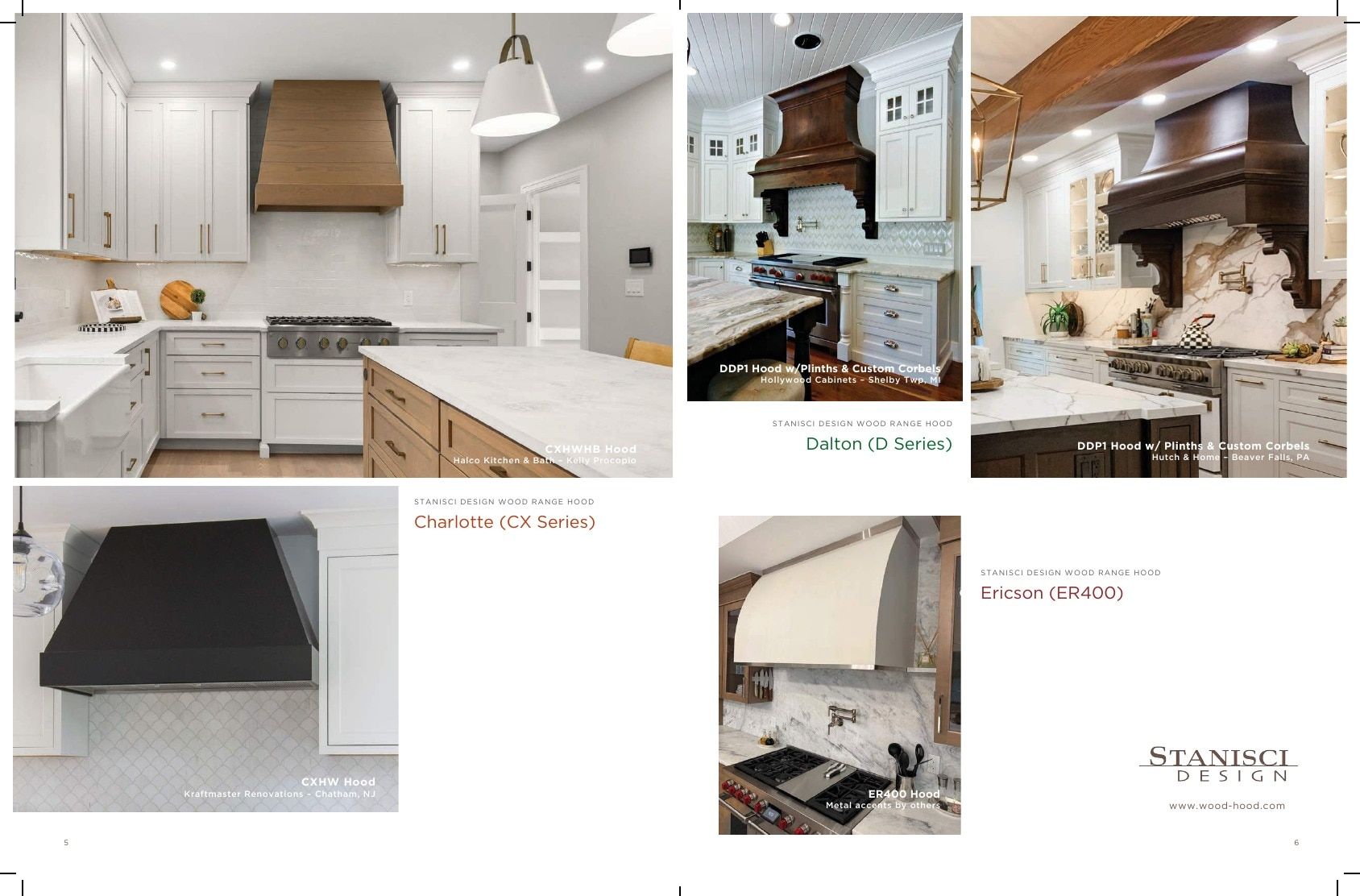Stanisci Design Wood Hood Brochure Weekly Ad January 1 - December 31, 2026