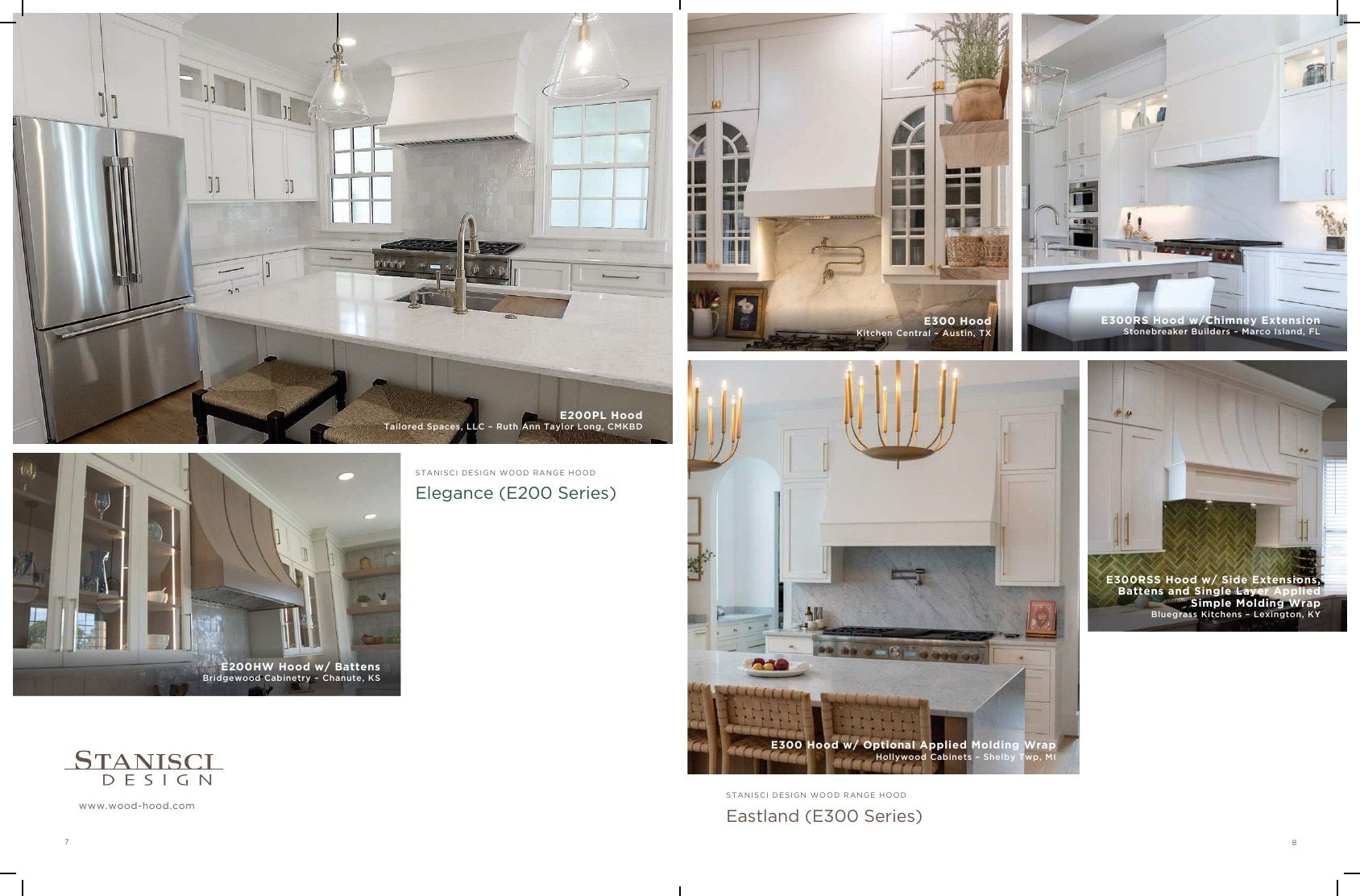 Stanisci Design Wood Hood Brochure Weekly Ad January 1 - December 31, 2026