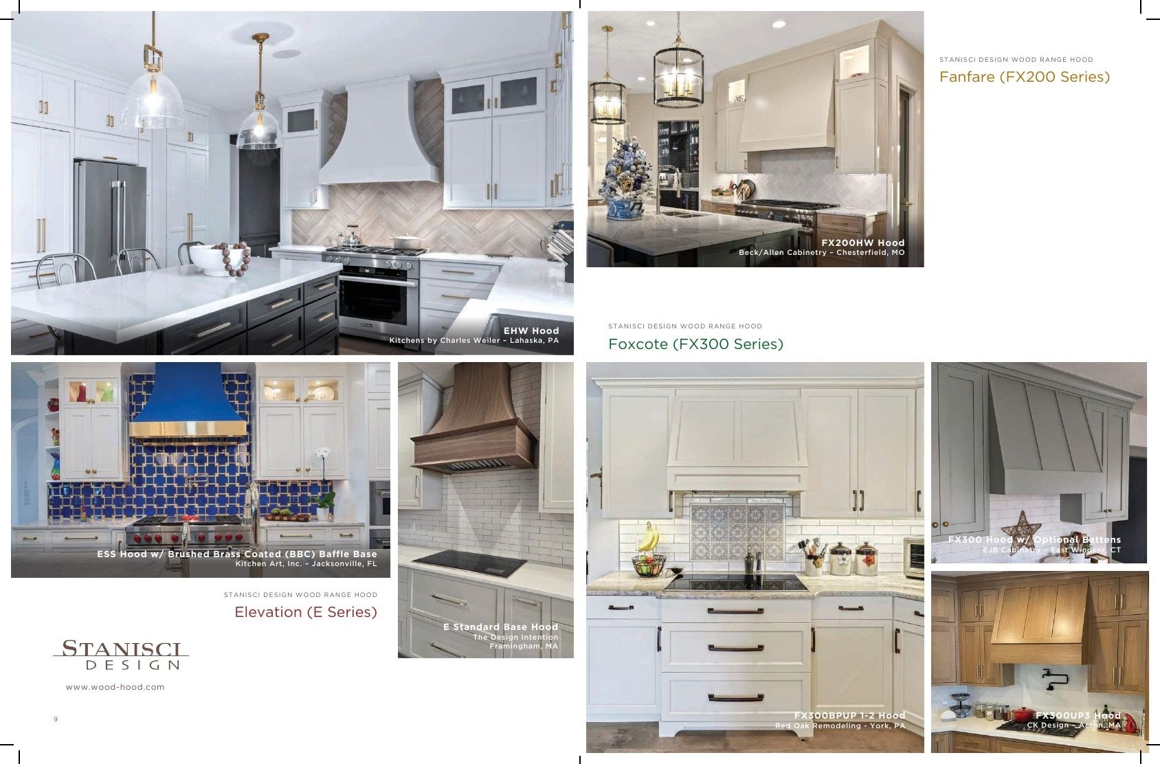 Stanisci Design Wood Hood Brochure Weekly Ad January 1 - December 31, 2026