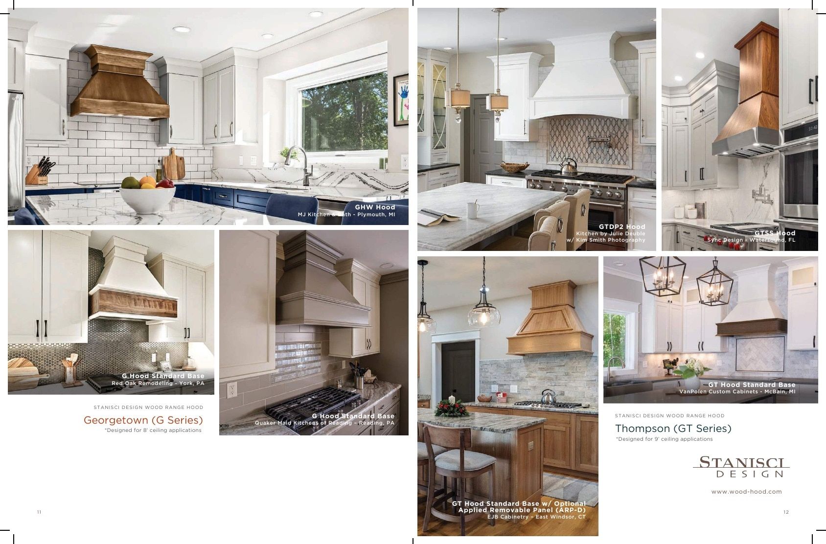 Stanisci Design Wood Hood Brochure Weekly Ad January 1 - December 31, 2026