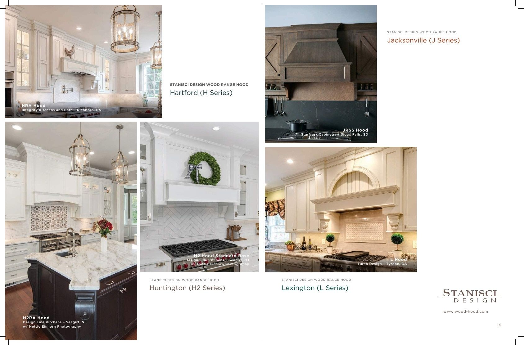 Stanisci Design Wood Hood Brochure Weekly Ad January 1 - December 31, 2026