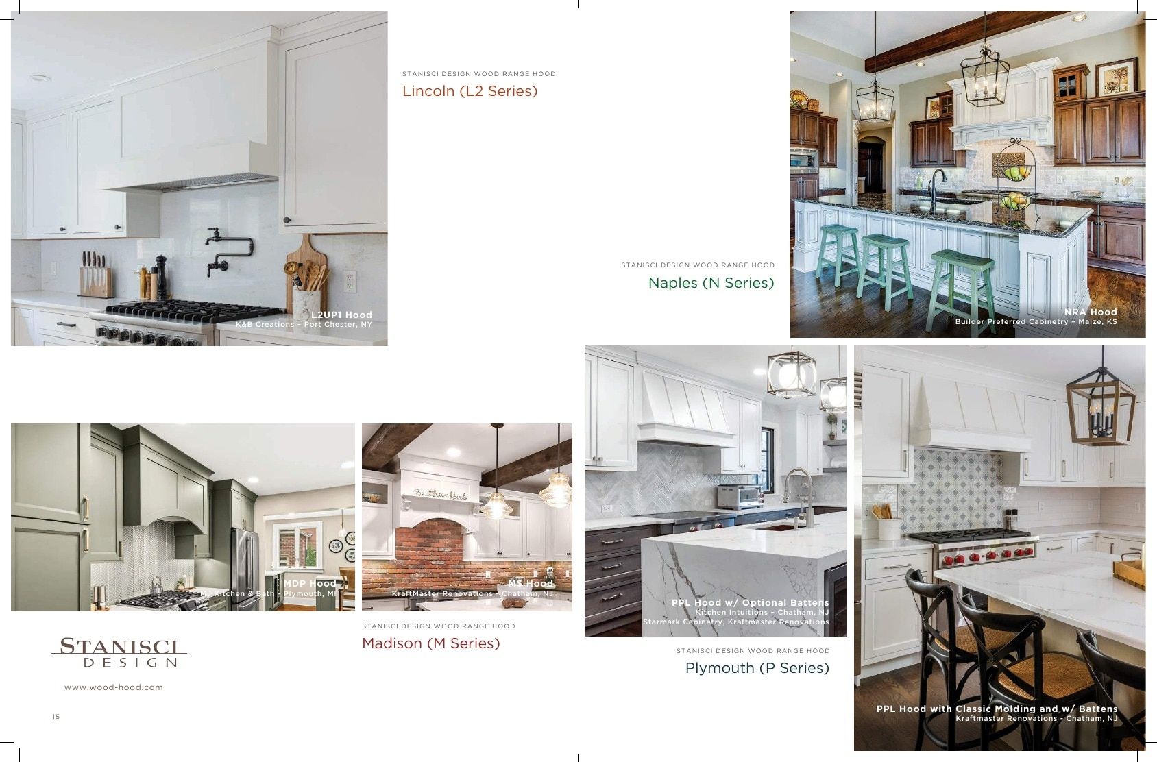 Stanisci Design Wood Hood Brochure Weekly Ad January 1 - December 31, 2026
