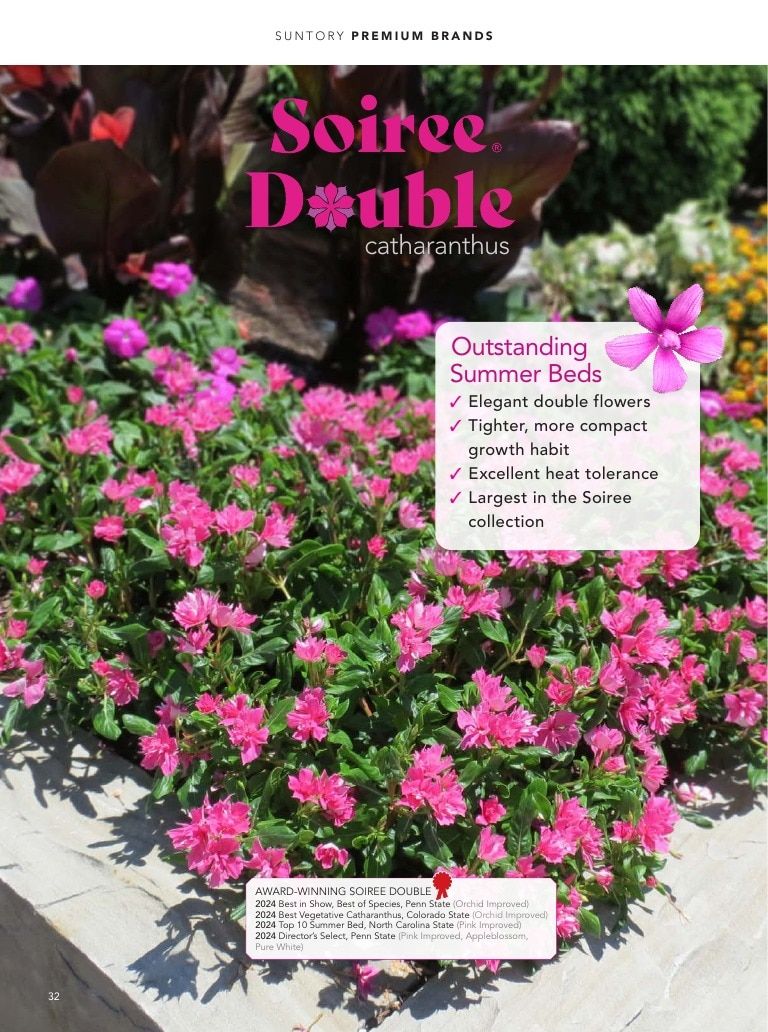 Suntory Flowers Flowers Catalog Weekly Ad August 1, 2026 - December 31, 2027